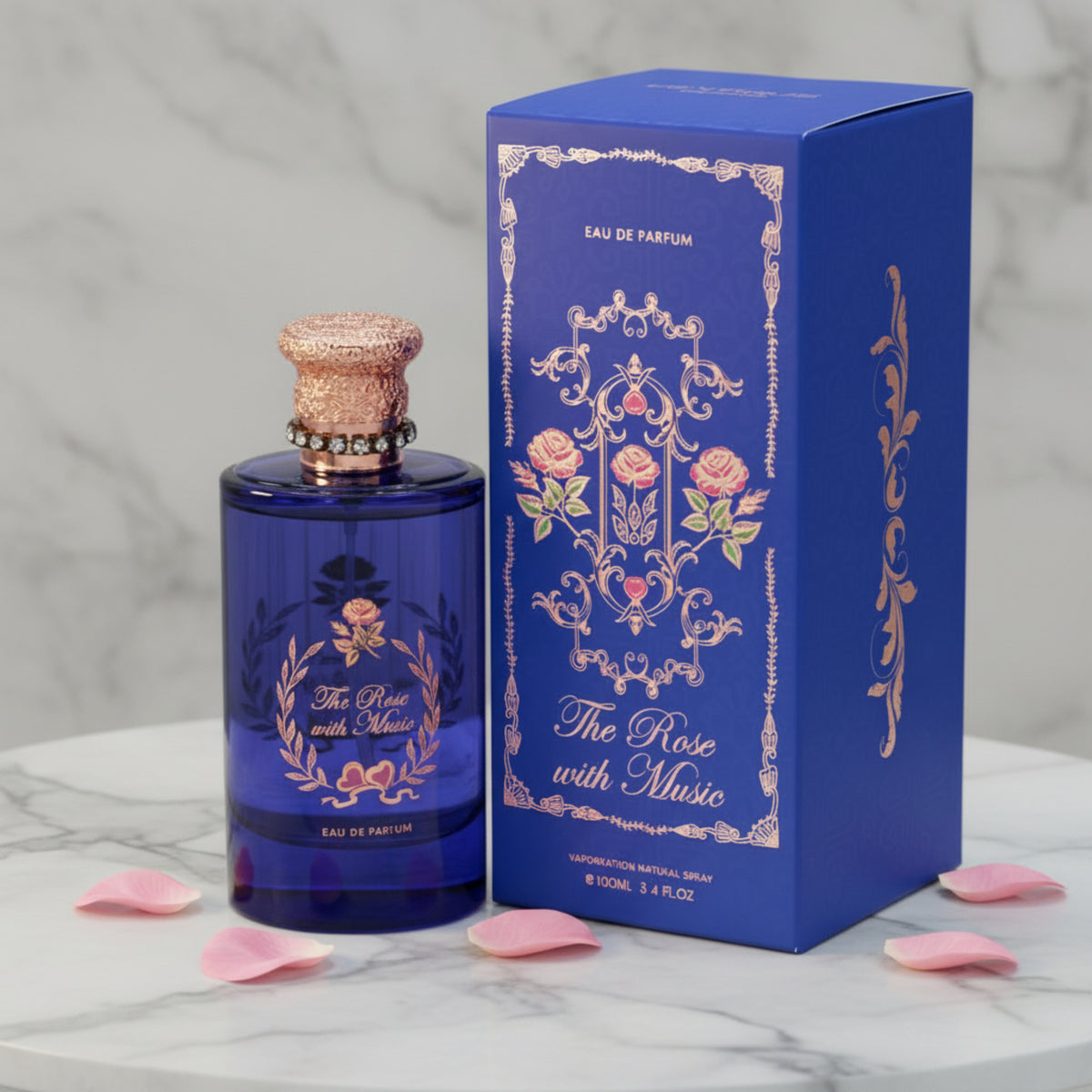 Le Vogue The Rose With Music EDP Spray Women 3.4 oz New Box 6294015164909