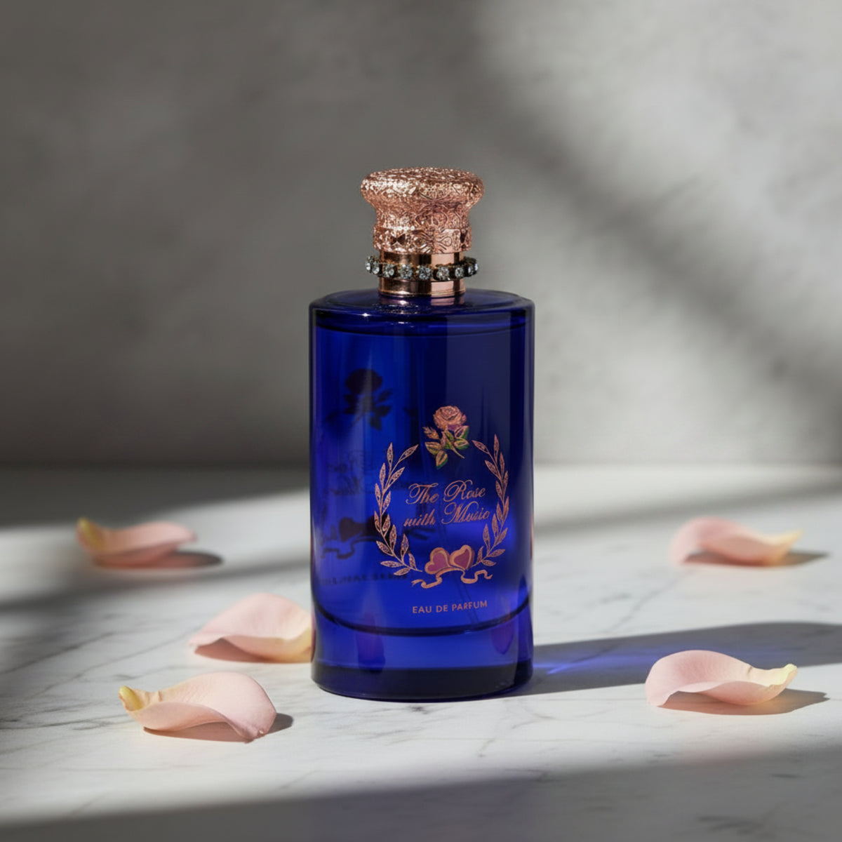 Le Vogue The Rose With Music EDP Spray Women 3.4 oz New Box 6294015164909