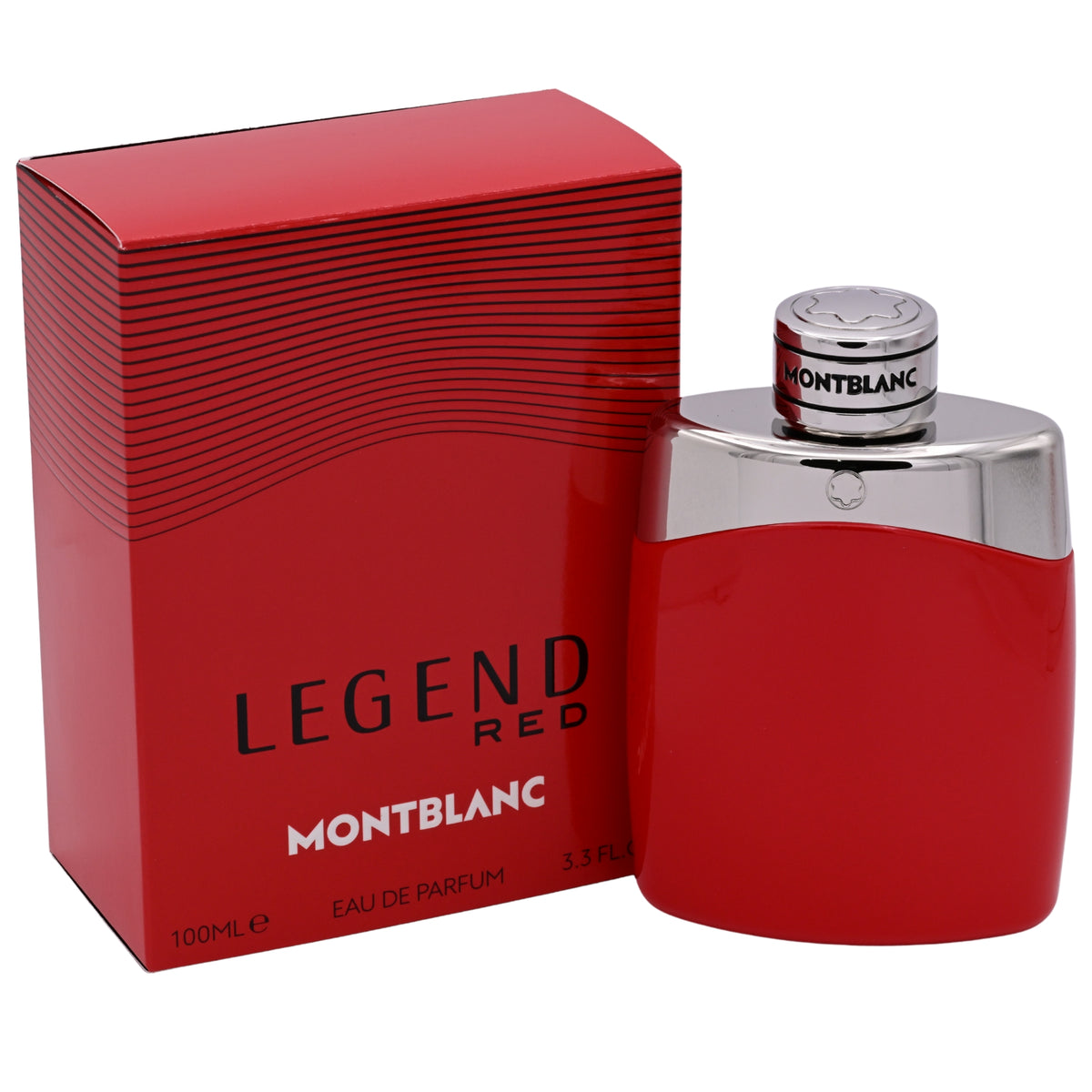 Legend Red by Mont Blanc cologne for men EDP 3.3 / 3.4 oz New in Box 3386460127950
