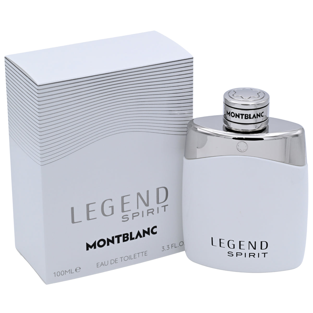 LEGEND SPIRIT by Mont Blanc cologne for men EDT 3.3 / 3.4 oz New in Box 3386460074827