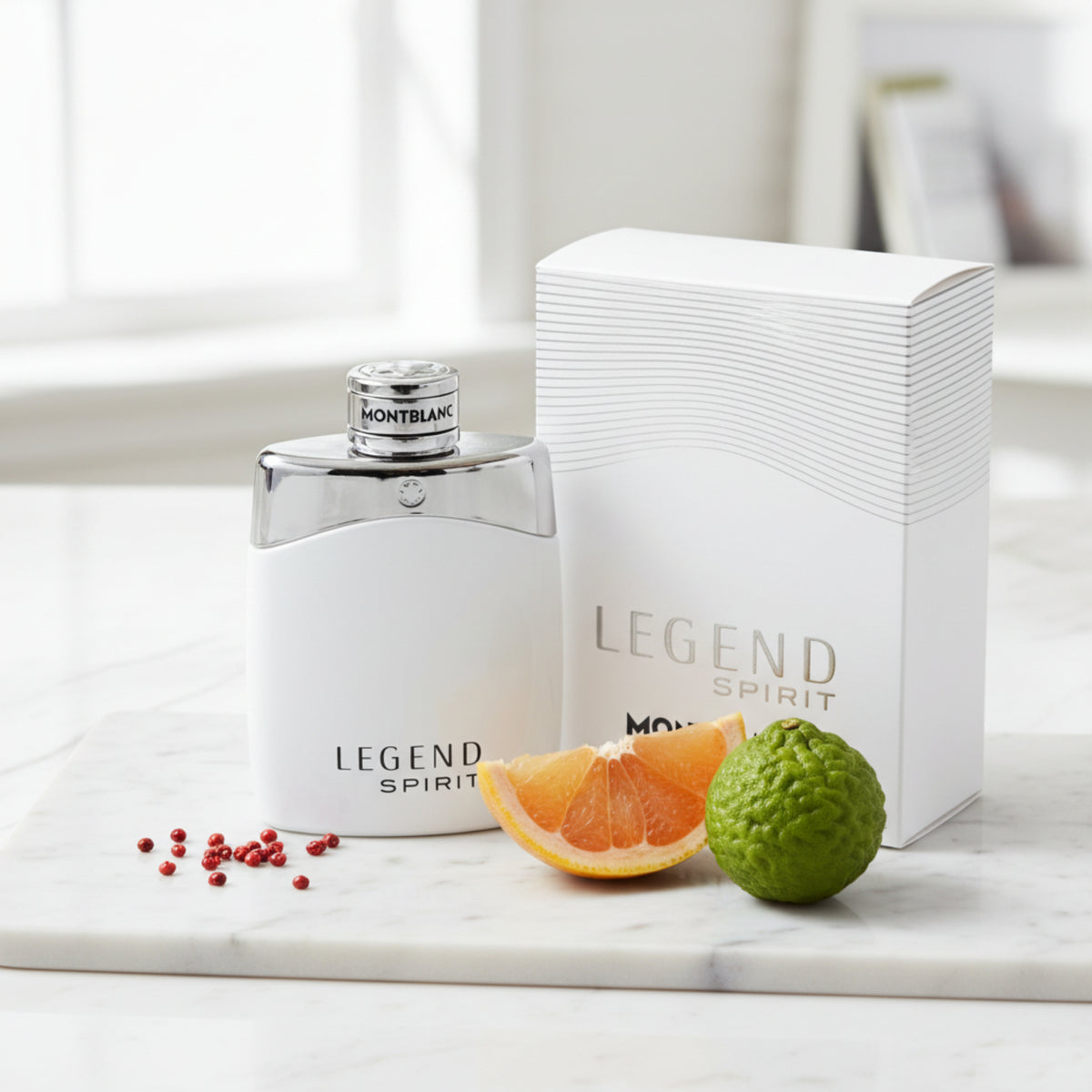 LEGEND SPIRIT by Mont Blanc cologne for men EDT 3.3 / 3.4 oz New in Box 3386460074827