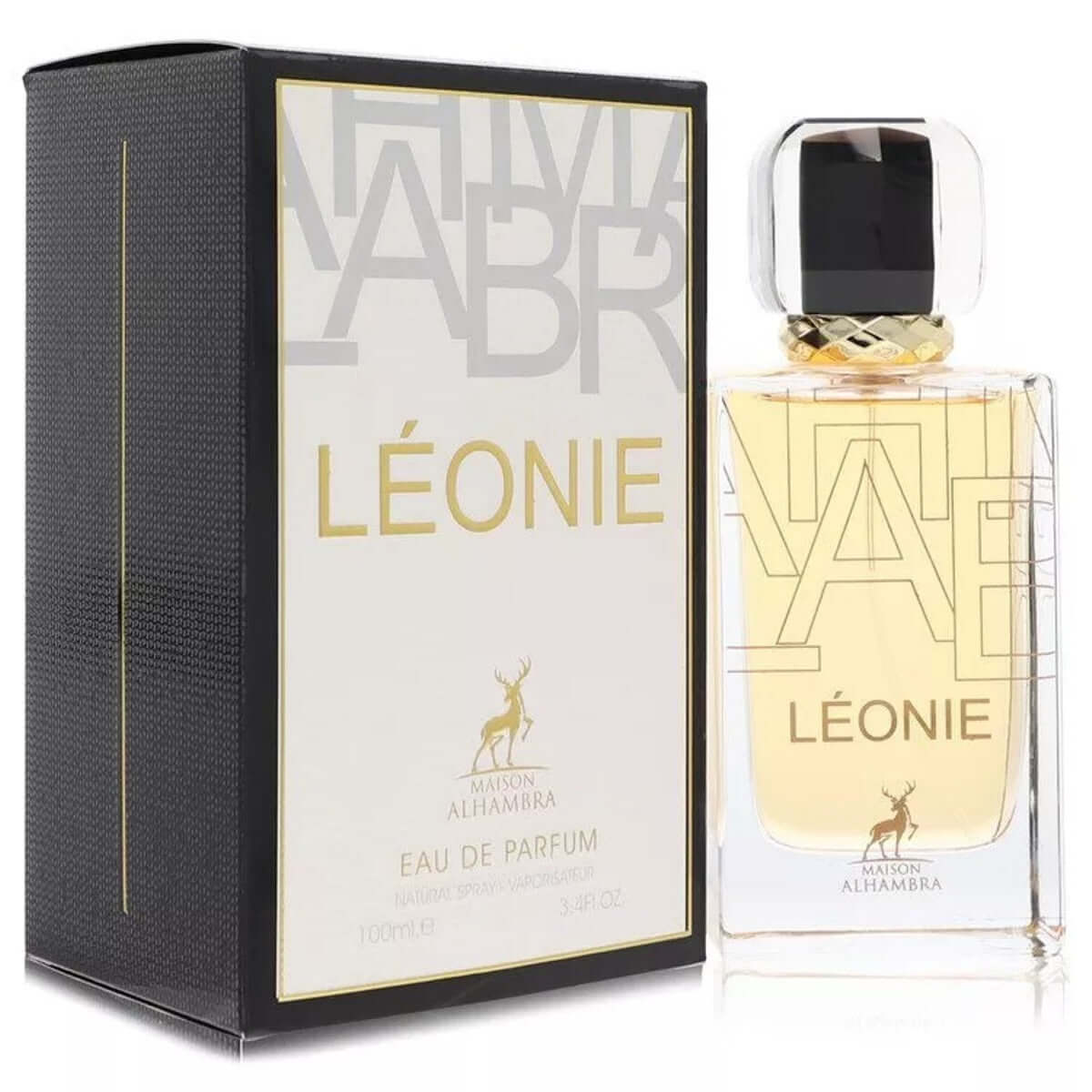Leonie by Maison Alhambra perfume for women EDP 3.3 / 3.4 oz New in Box 6291108730195