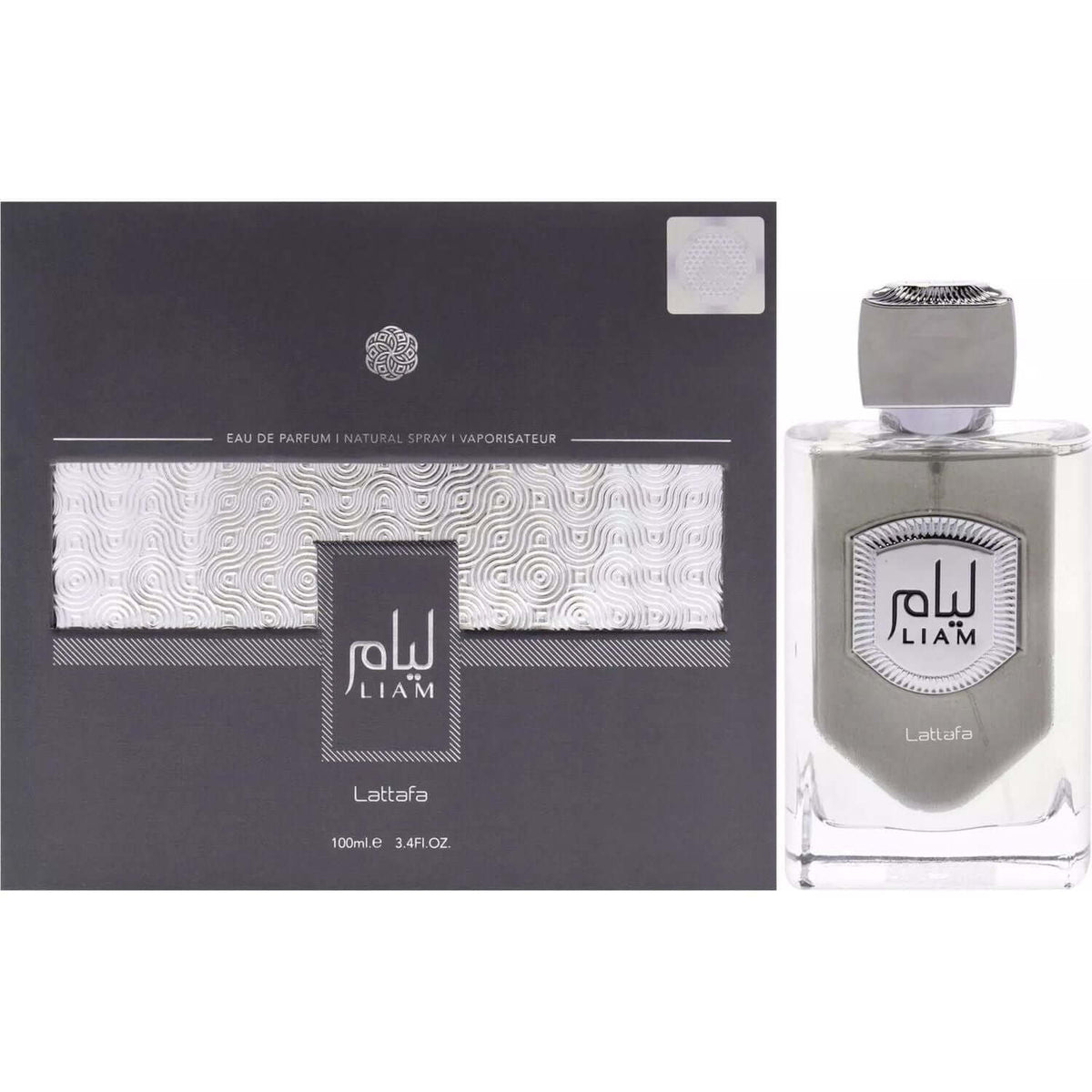 Liam by Lattafa perfume for unisex EDP 3.3 / 3.4 oz New in Box 6290360591537