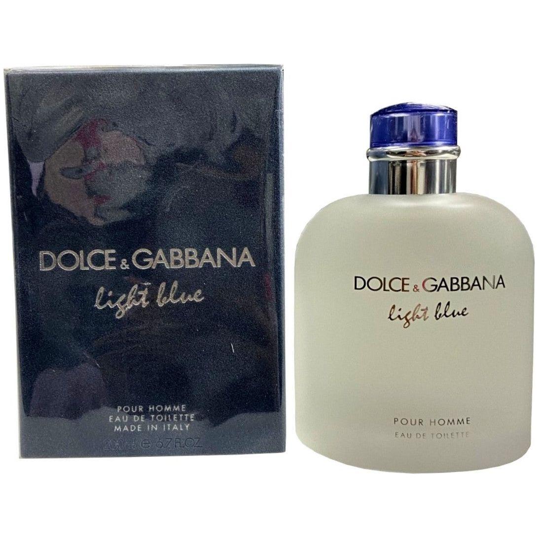 Light Blue by Dolce & Gabbana D & G edt 6.7 / 6.8 oz Cologne for men NEW IN BOX 8057971180356