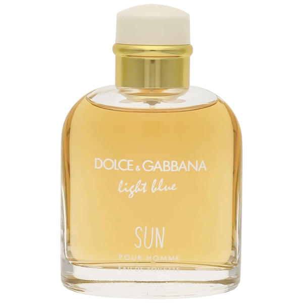Light Blue Sun by Dolce & Gabbana cologne for men EDT 4.2 oz New Teste
