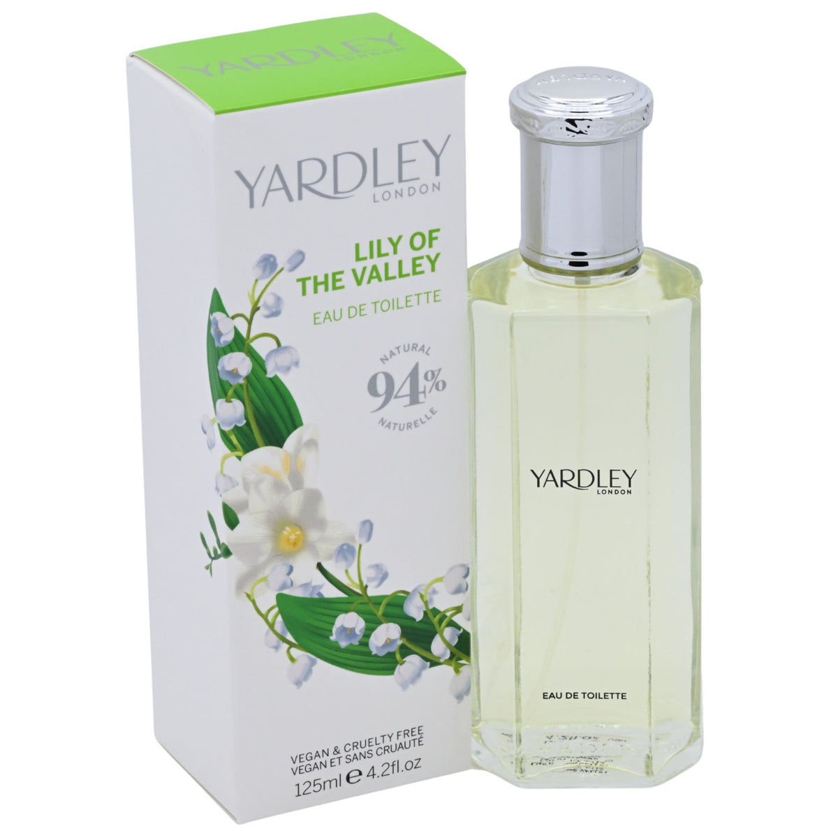 LILY OF THE VALLEY by Yardley London perfume for women EDT 4.2 oz New in Box 5060322952314