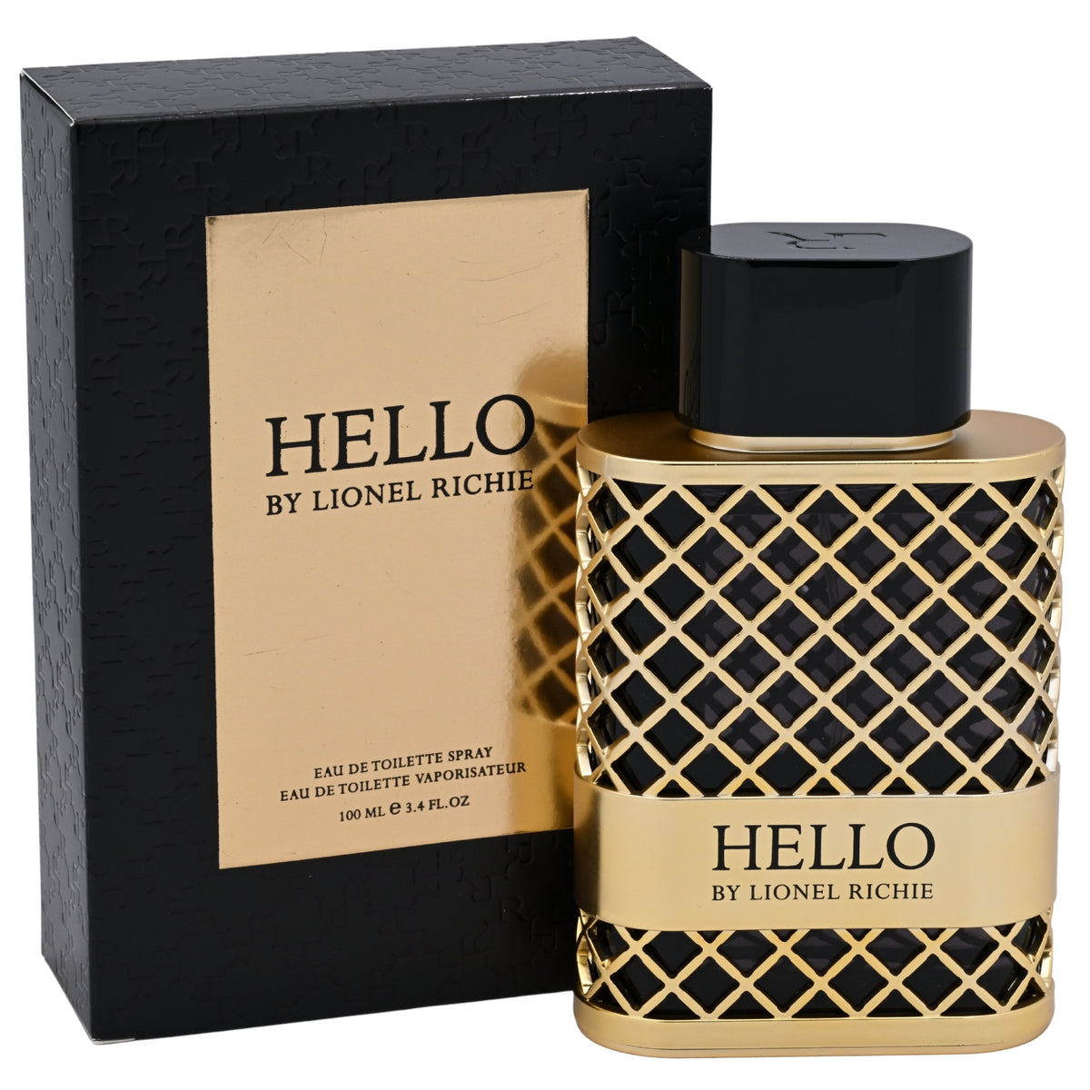 Lionel Richie Hello Eau de Toilette (EDT) Spray for Men 3.4 oz New Retail Box 5060426154423