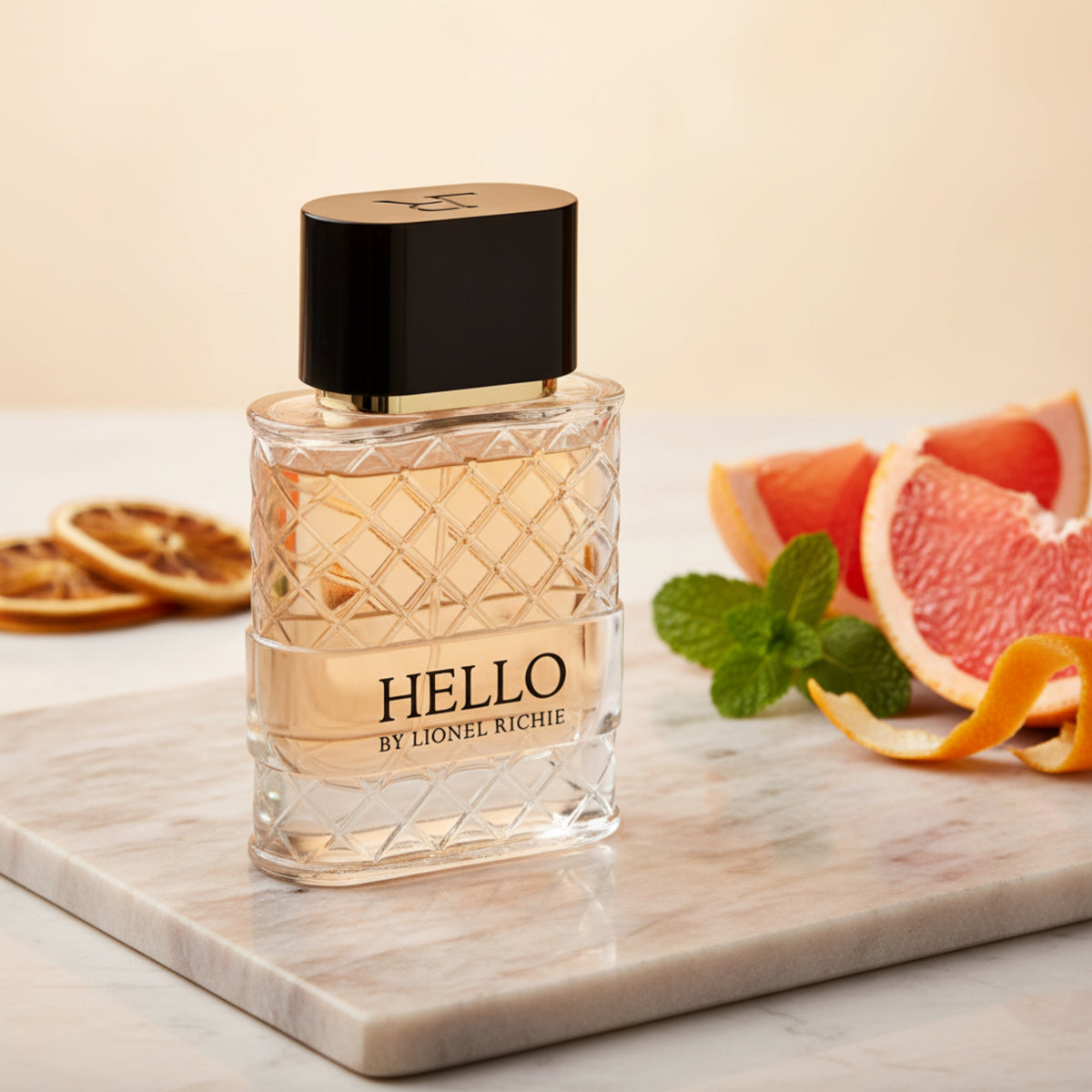 Lionel Richie Hello Men EDC Spray 1.7 oz 50ml New Box 5060426155987
