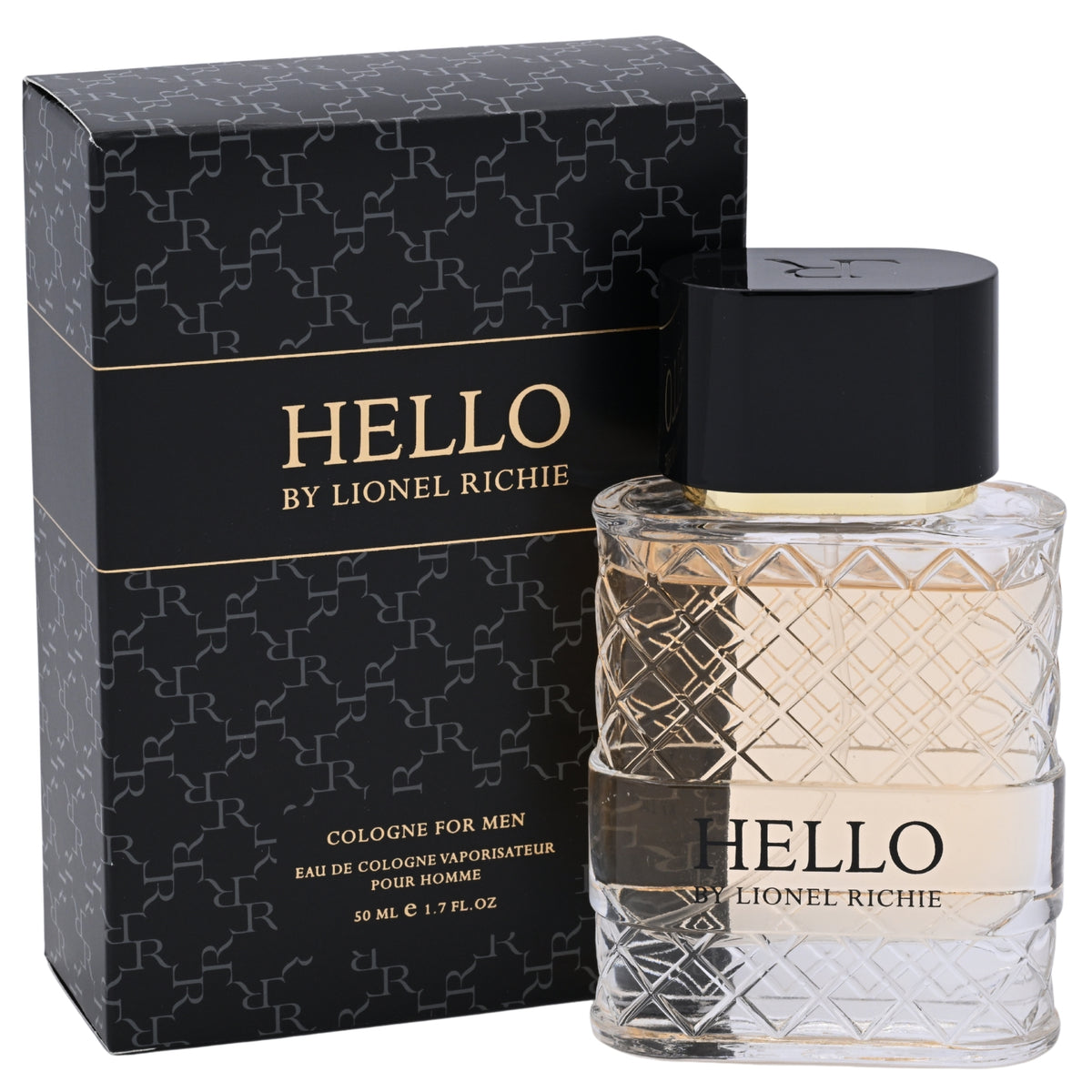 Lionel Richie Hello Men EDC Spray 1.7 oz 50ml New Box 5060426155987