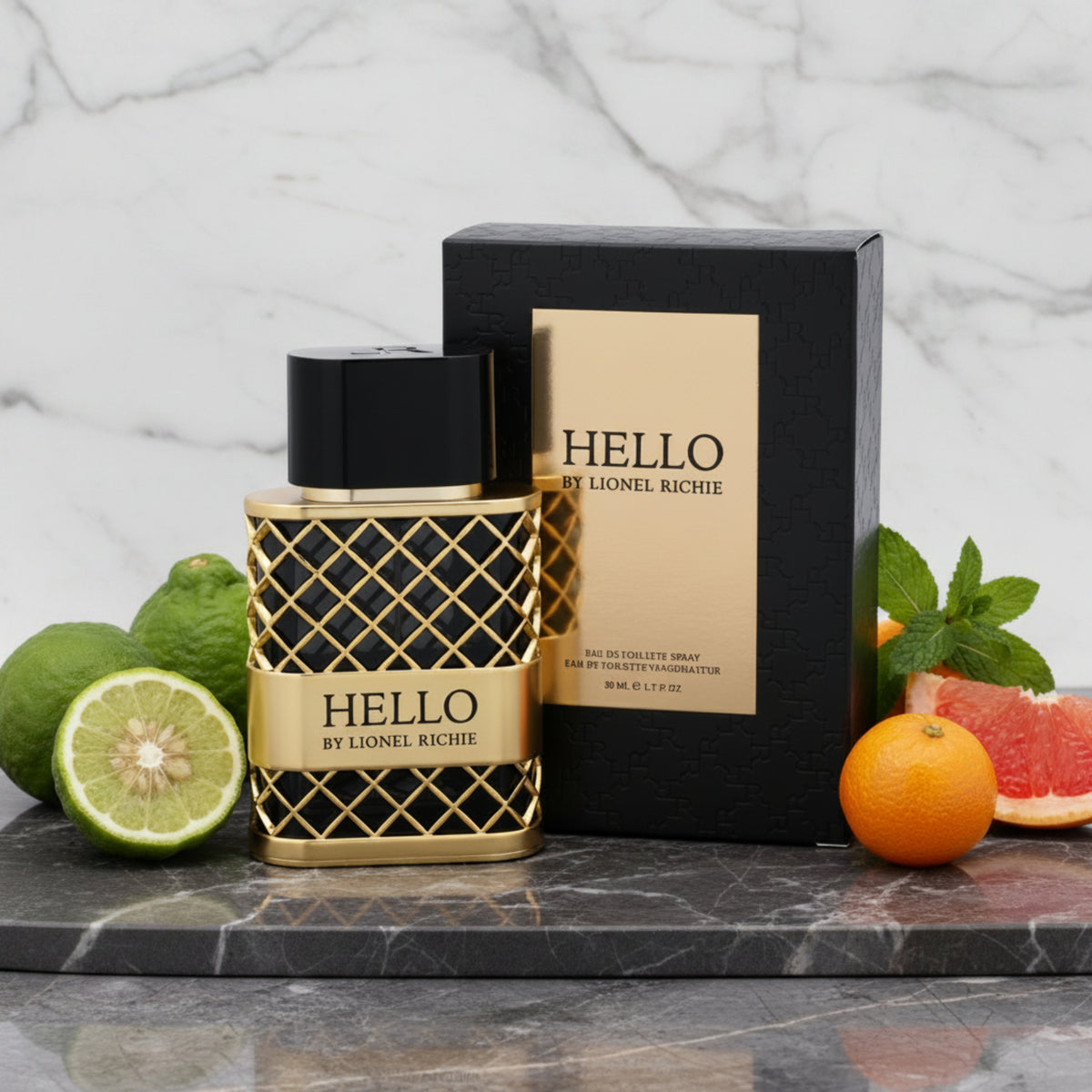 Lionel Richie Hello Men EDT Spray 1.7 oz New Box 5060426154447