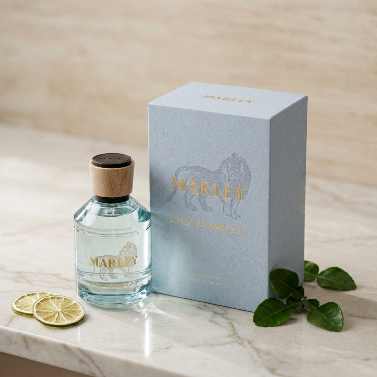 Lively Up Yourself by Marley perfume for women EDP 3.3 / 3.4 oz New in Box 810181100136
