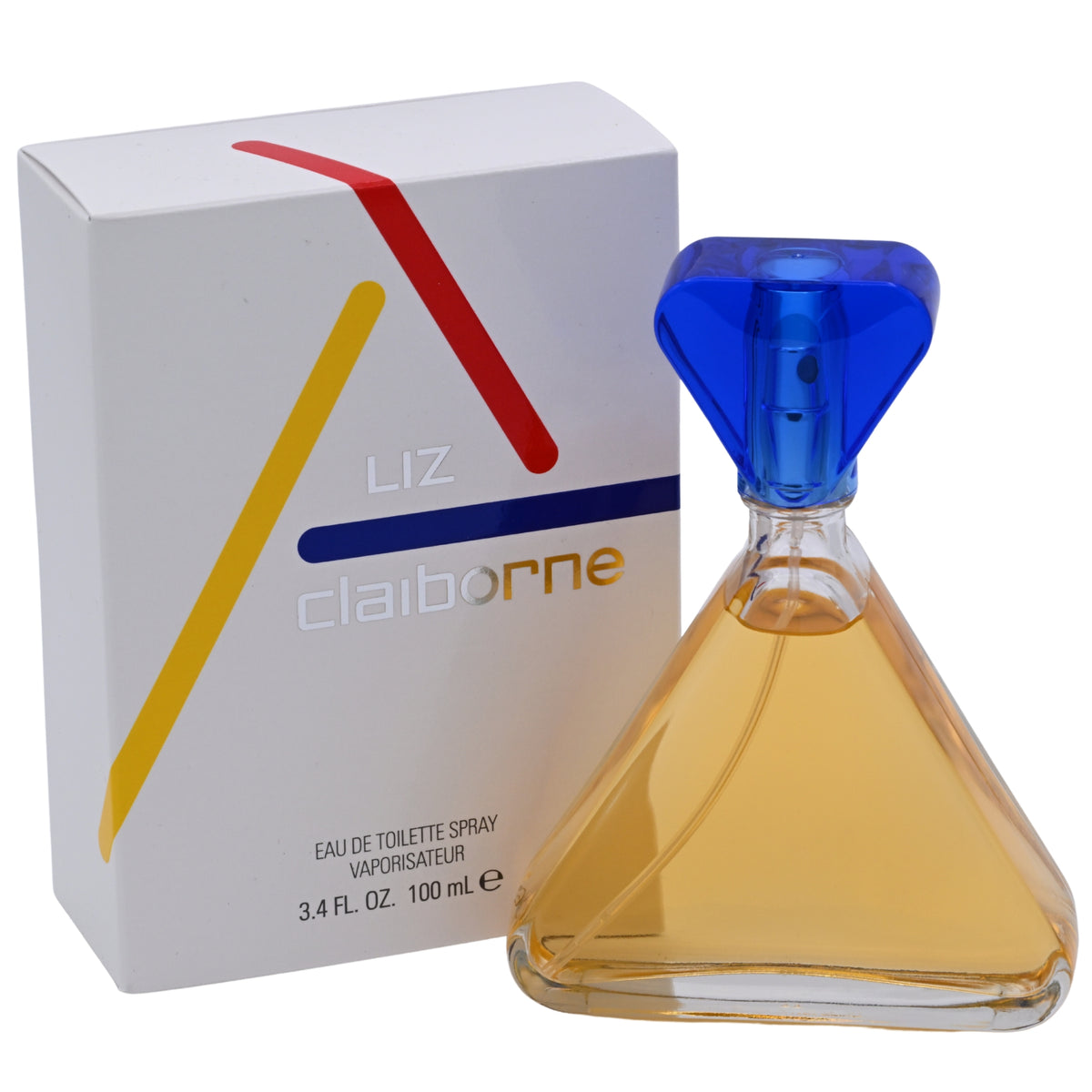 LIZ CLAIBORNE edt Perfume 3.3 / 3.4 oz for Women Spray NEW IN BOX 098691121258