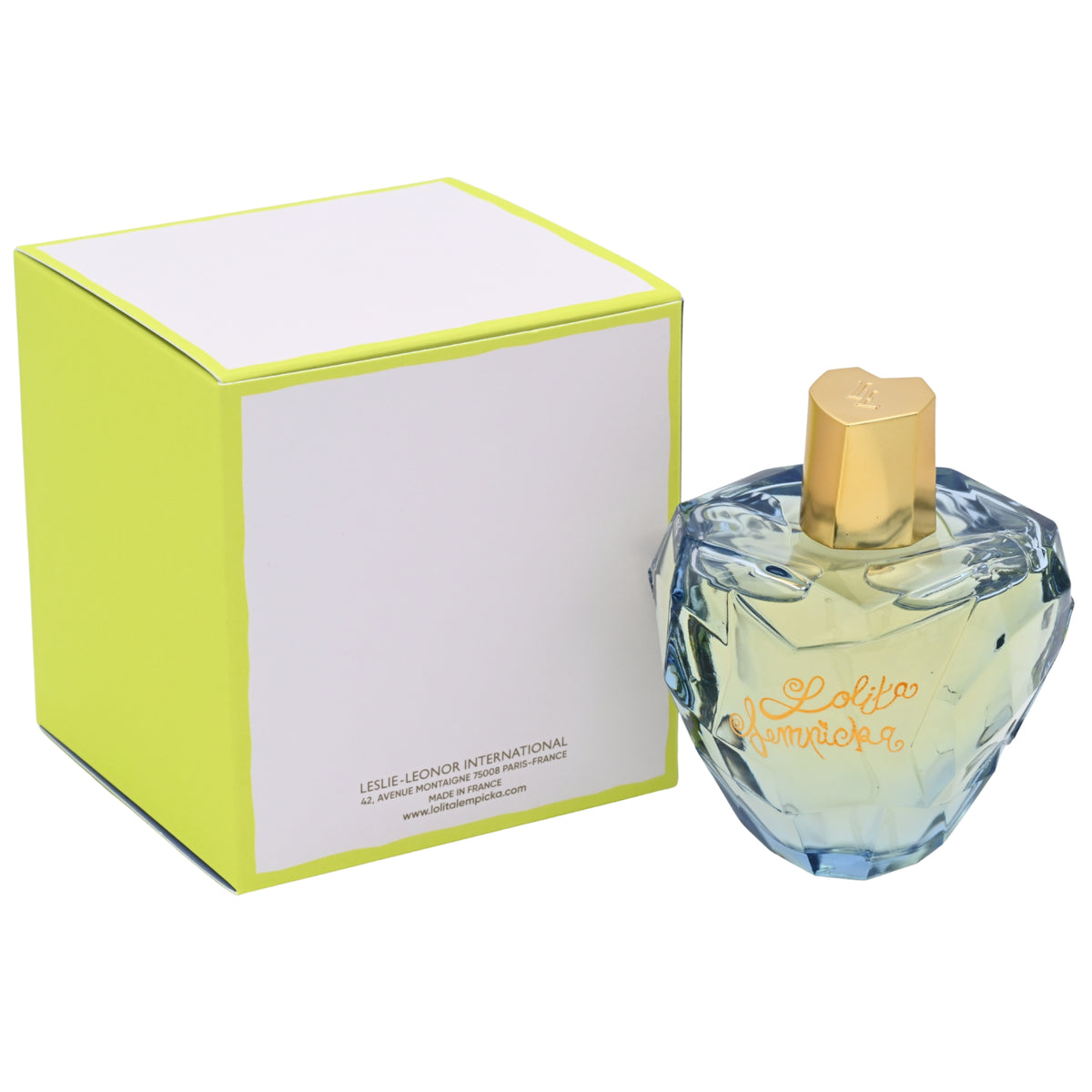 LOLITA LEMPICKA perfume for women EDP 3.3 / 3.4 oz New in Box 3760269849303
