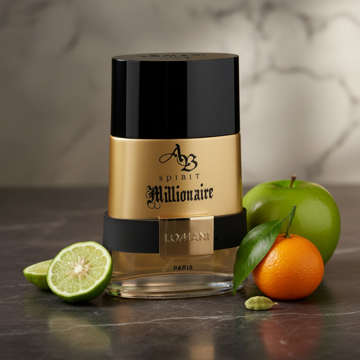 Lomani AB Spirit Millionaire Eau de Toilette (EDT) Spray Cologne for Men 6.6 oz 3610400035679
