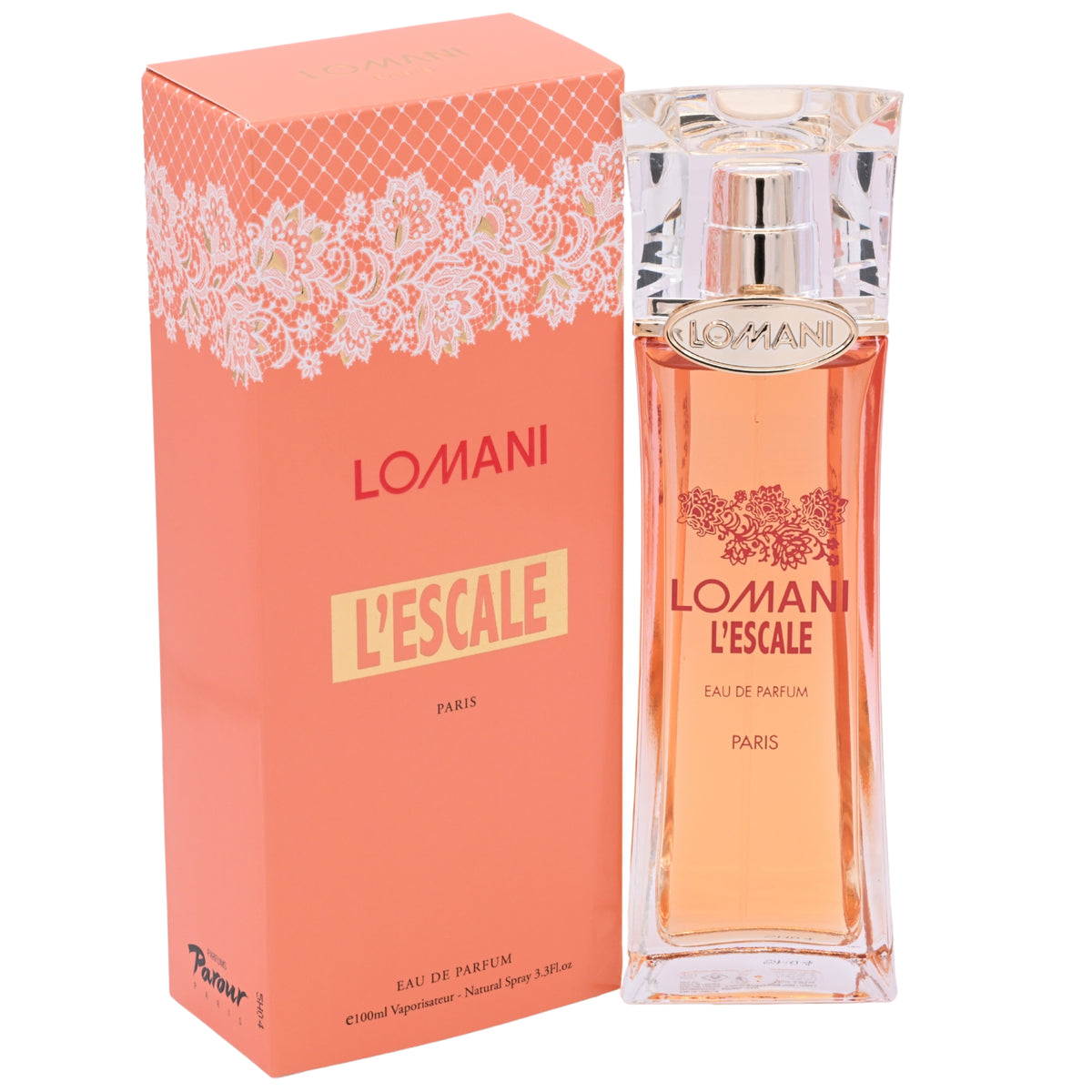 Lomani L'Escale EDP Spray Women 3.3 oz 100ml New Box 3610400038960