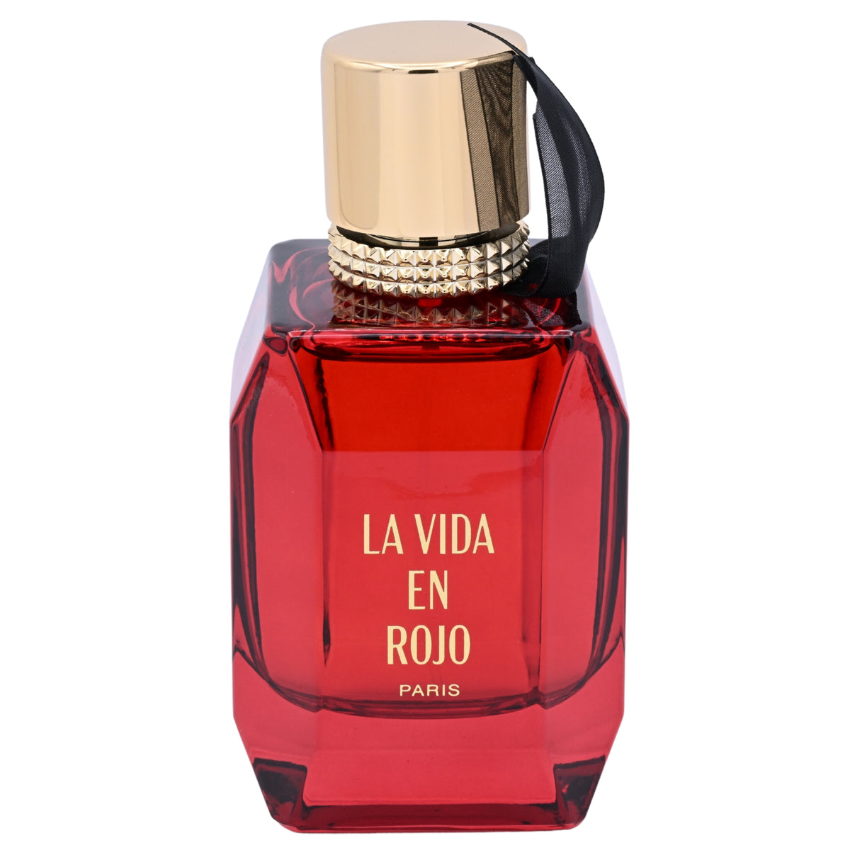 Lomani La Vida En Rojo Eau de Parfum Spray for Women 3.4 oz (100 ml) by Lomani 3610400037475