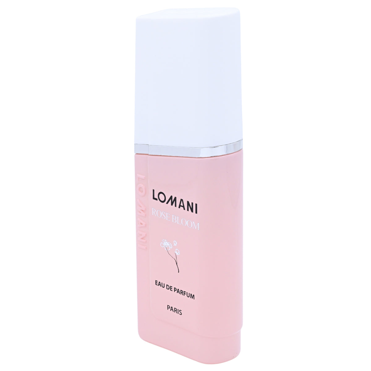 Lomani Rose Bloom Eau de Parfum Spray for Women 3.3 oz (100 ml) - New Retail Box 3610400038373