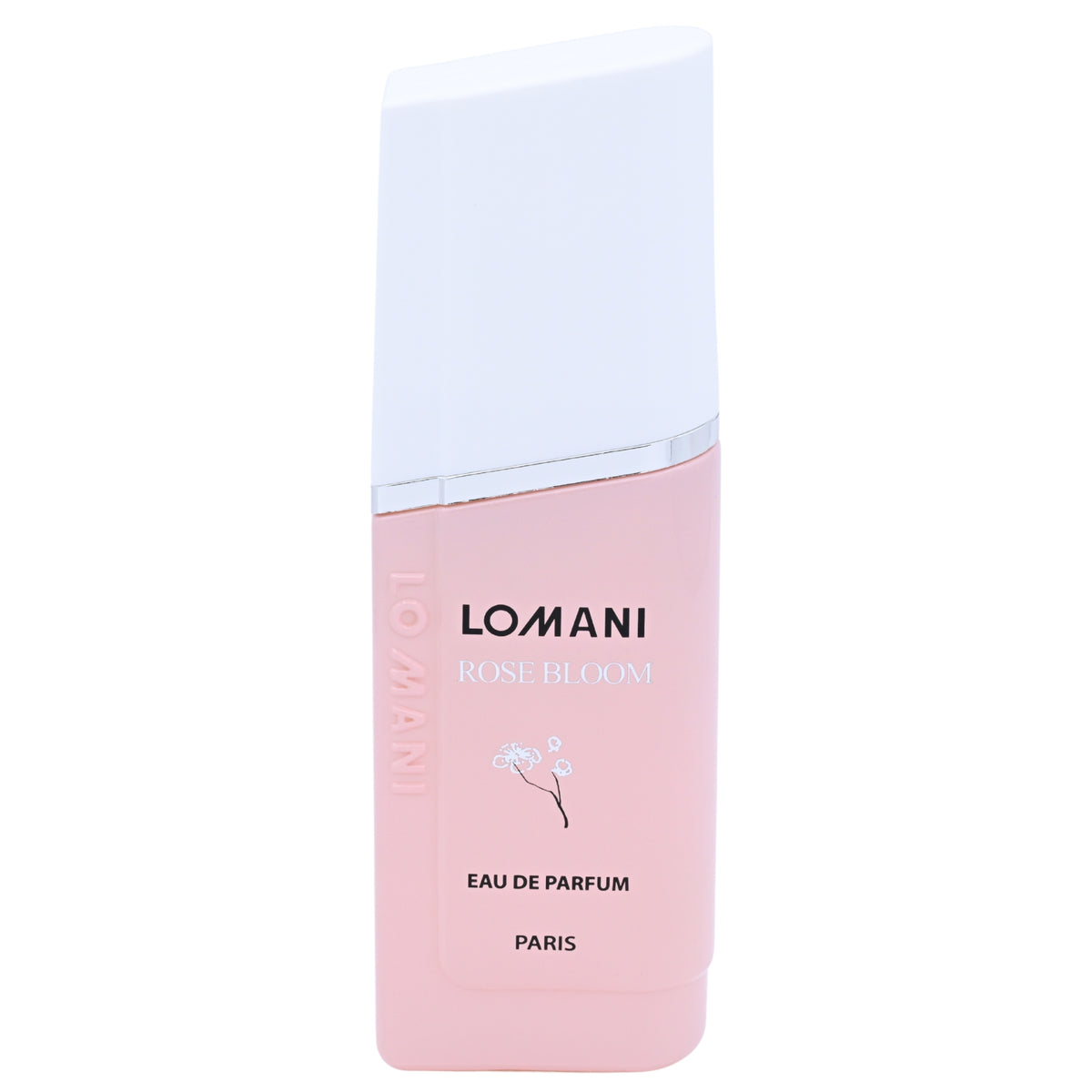 Lomani Rose Bloom Eau de Parfum Spray for Women 3.3 oz (100 ml) - New Retail Box 3610400038373