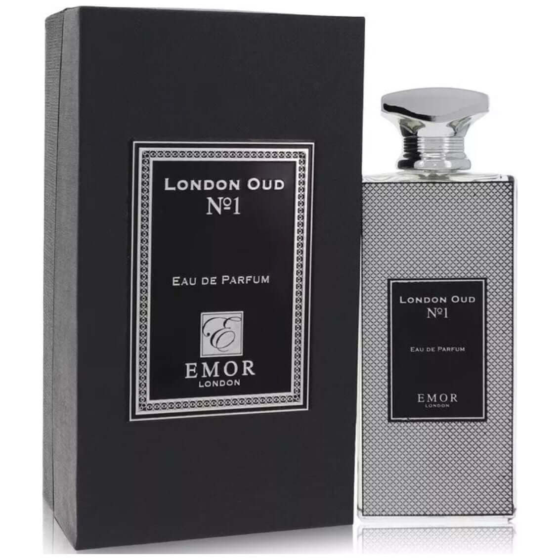 London Oud No. 1 by Emor London perfume unisex EDP 4.2 oz New in Box 5060455080175