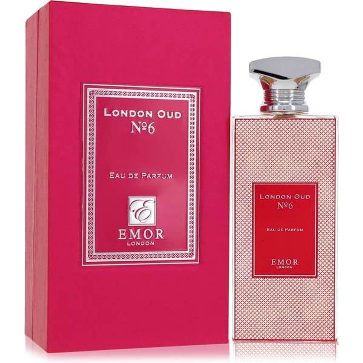 London Oud No. 6 by Emor London for unisex EDP 4.2 oz New In Box 5060455080434