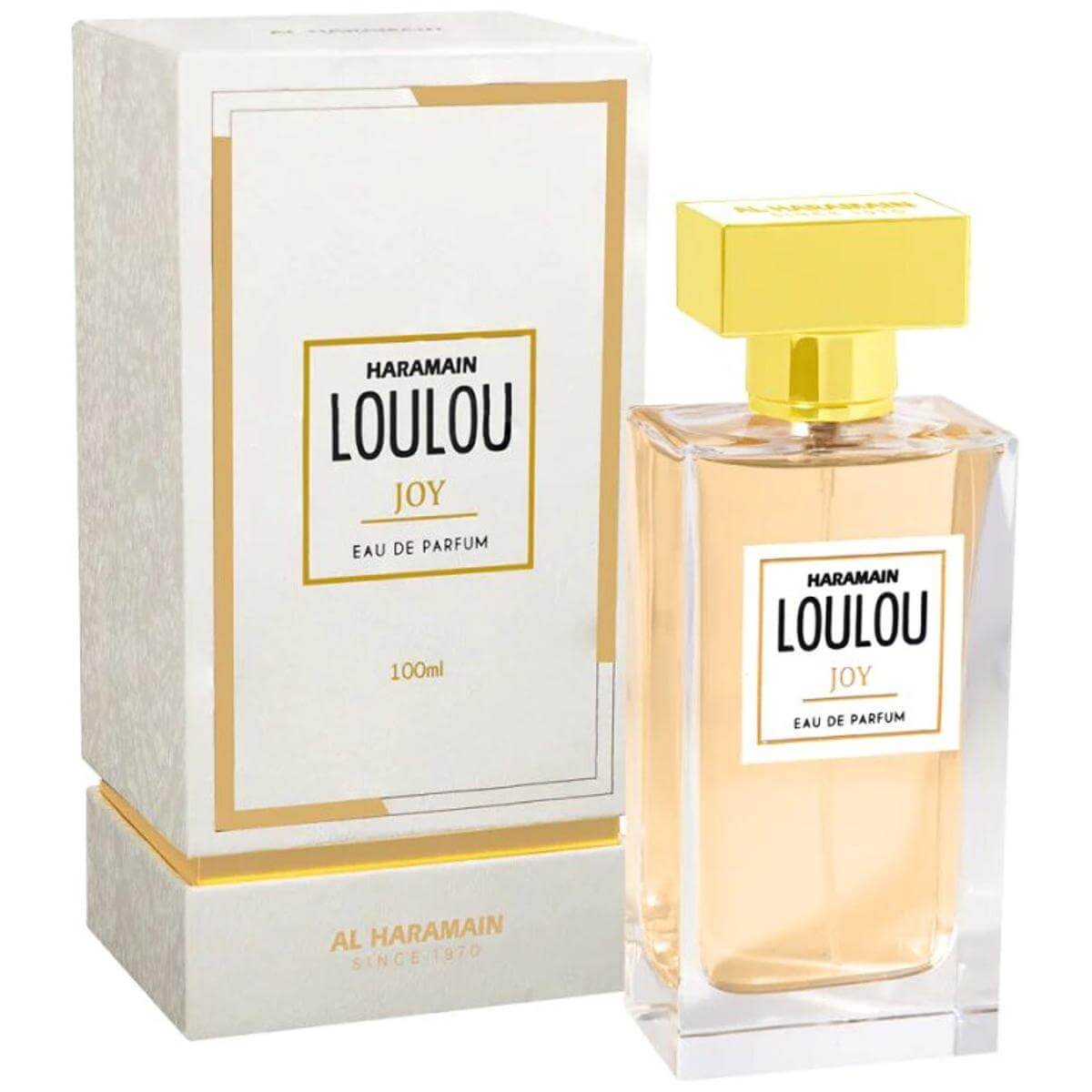 Loulou Joy by Al Haramain perfume for her EDP  3.3 / 3.4 oz New in Box 6291106814026