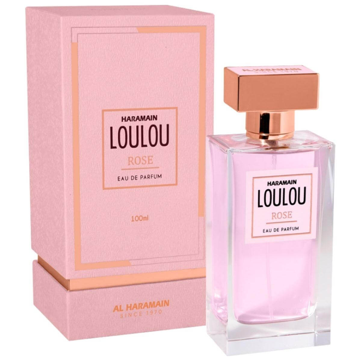Loulou Rose by Al Haramain perfume for her EDP  3.3 / 3.4 oz New in Box 6291106813951