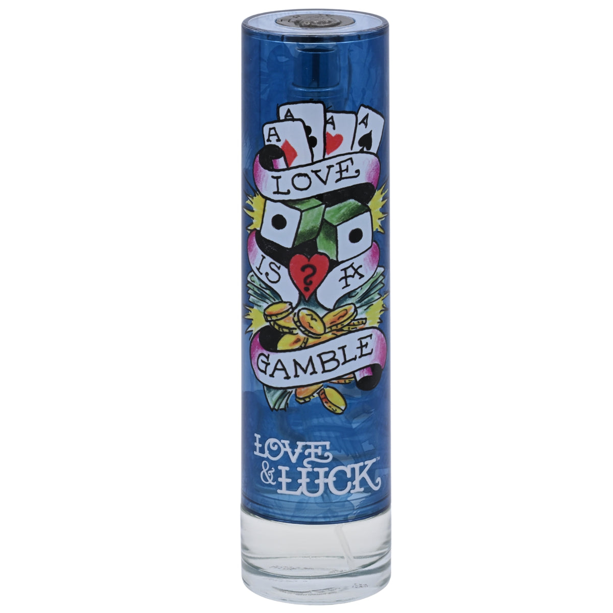 LOVE & LUCK Ed Hardy by Christian Audigier 3.4 / 3.3 oz EDT for Men New In Box 094922912176