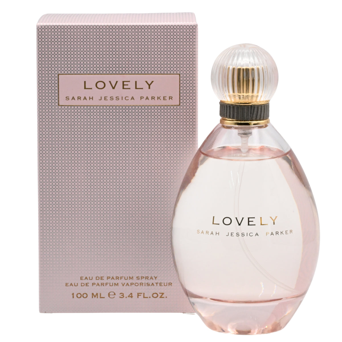 LOVELY by Sarah Jessica Parker Perfume 3.3 / 3.4 oz EDP For Women New in Box 5060426150005