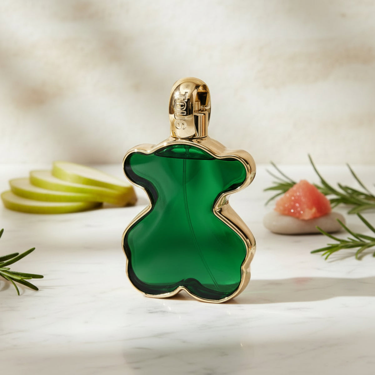 Loveme The Emerald Elixir by Tous for women parfum 3.0 oz New Tester 8436603331708