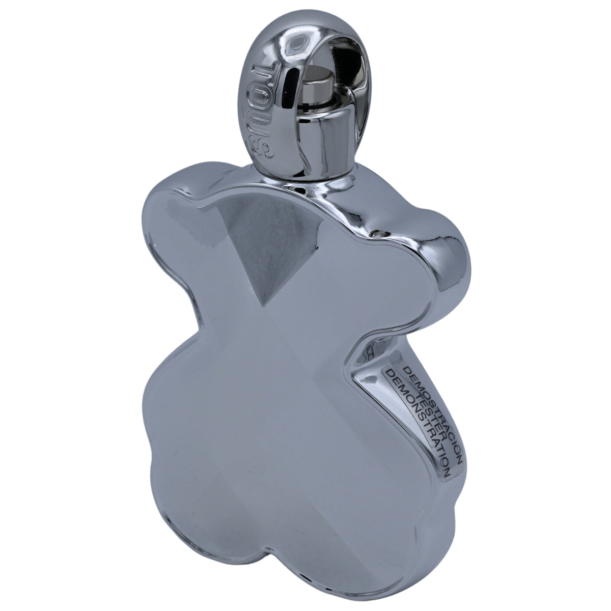 Loveme The Silver by Tous for Women Parfum 3.0 oz New Tester 8436550509908