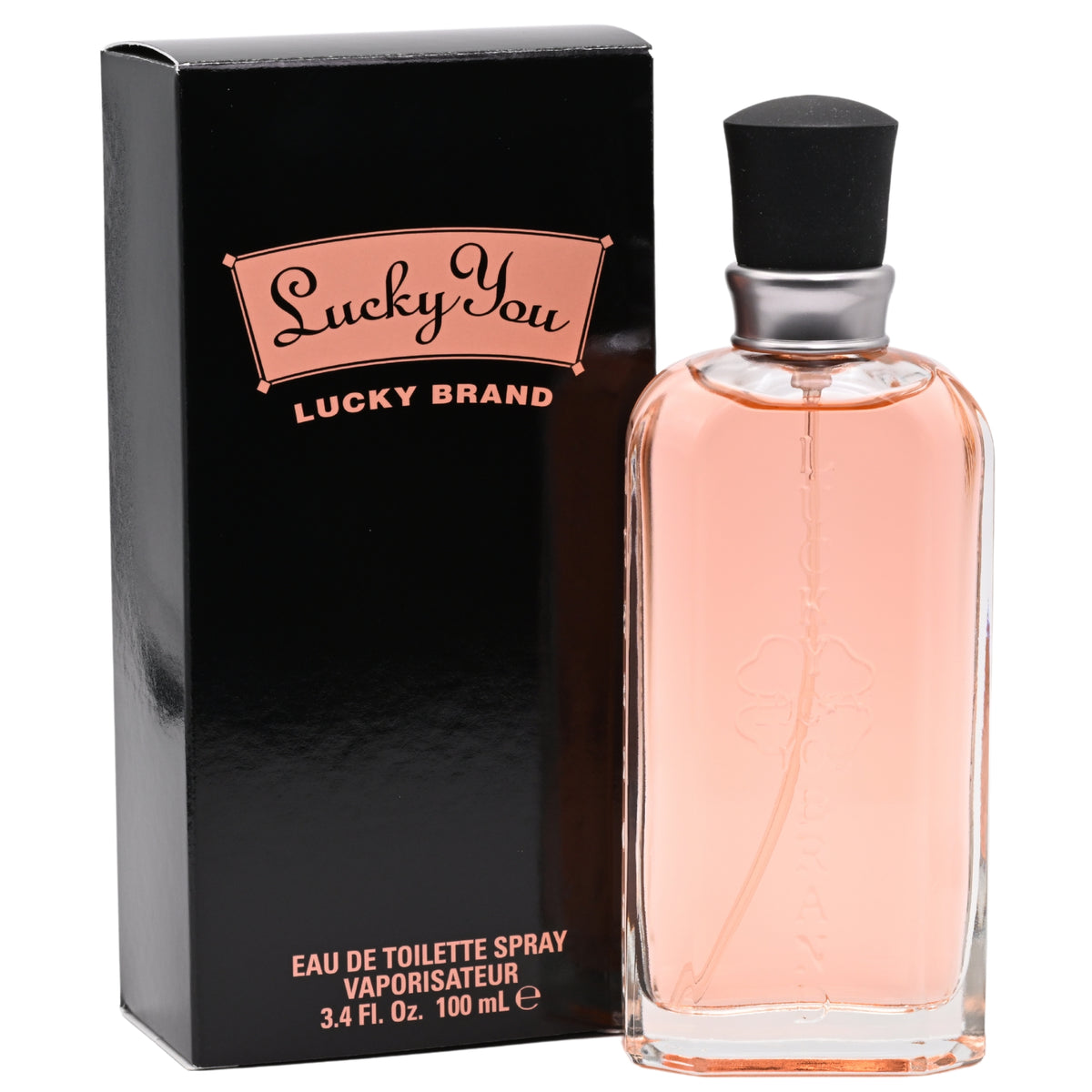 LUCKY YOU by Lucky Brand 3.3 / 3.4 oz EDT For Women New in Box 098691014833