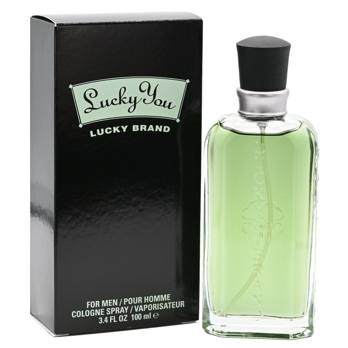 LUCKY YOU by Lucky Brand cologne for men 3.3 / 3.4 oz EDC New in Box 098691014918