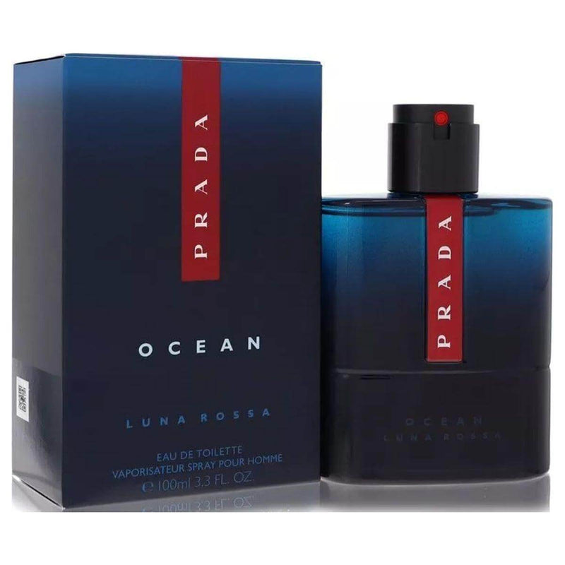 Luna Rossa Ocean by Prada cologne for men EDT 3.3 / 3.4 oz New in Box