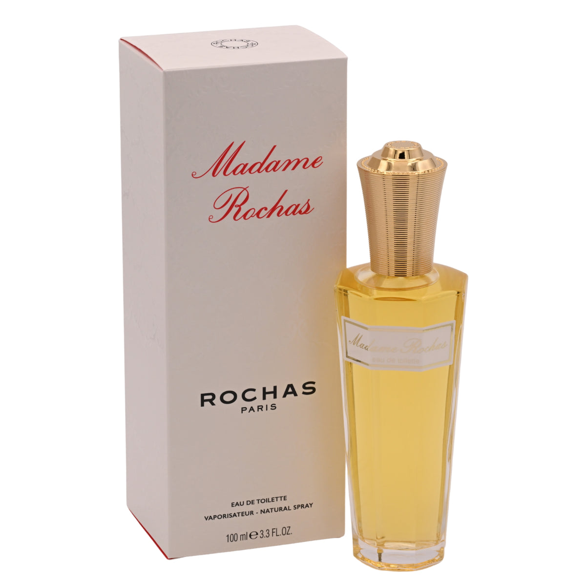 MADAME by ROCHAS Perfume for Women EDT 3.3 / 3.4 oz New In Box 3386460078573
