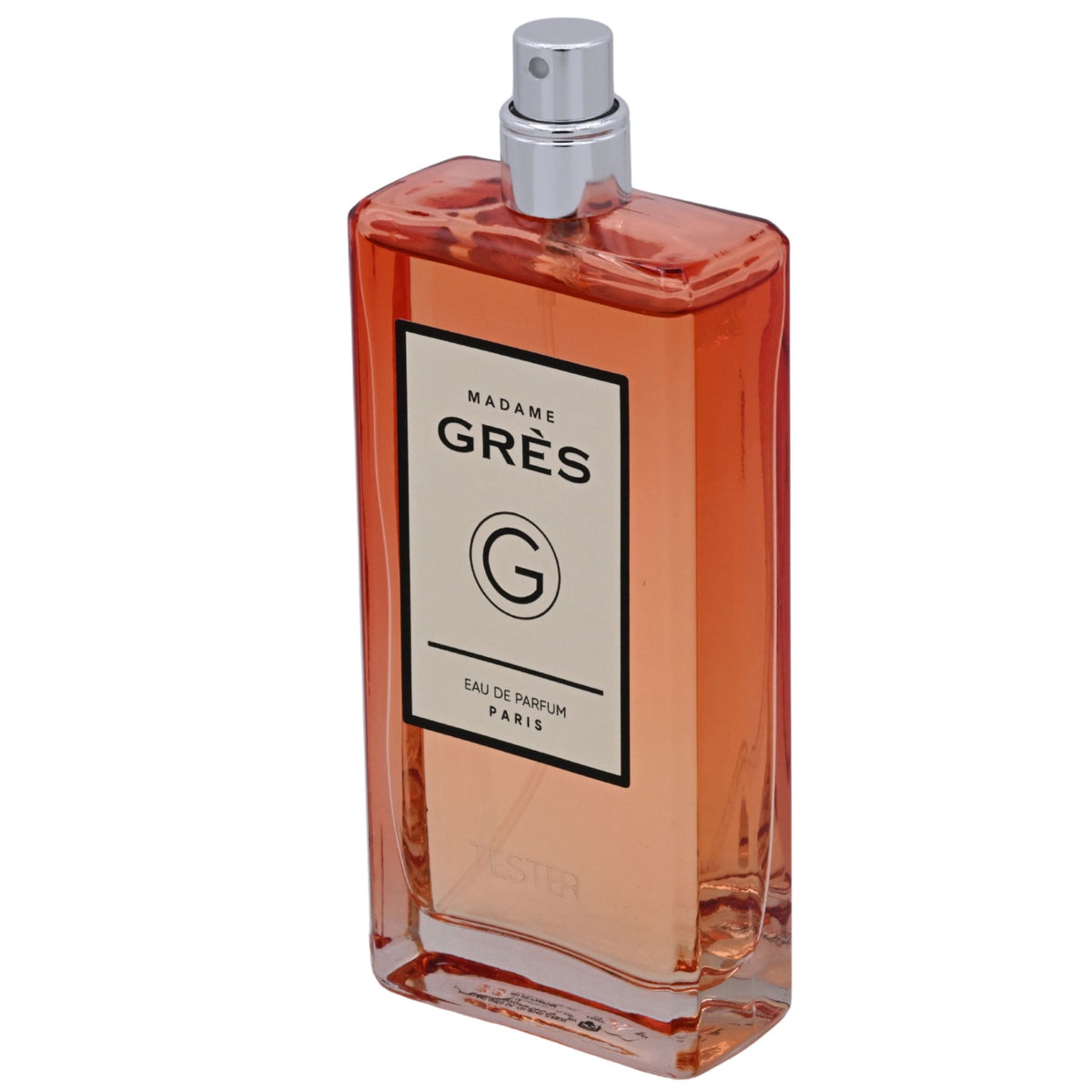 Madame Gres by PARFUMS GRES perfume women 3.3 / 3.4 oz EDP New Tester 7640111500575