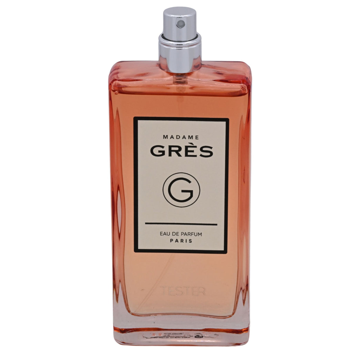 Madame Gres by PARFUMS GRES perfume women 3.3 / 3.4 oz EDP New Tester 7640111500575