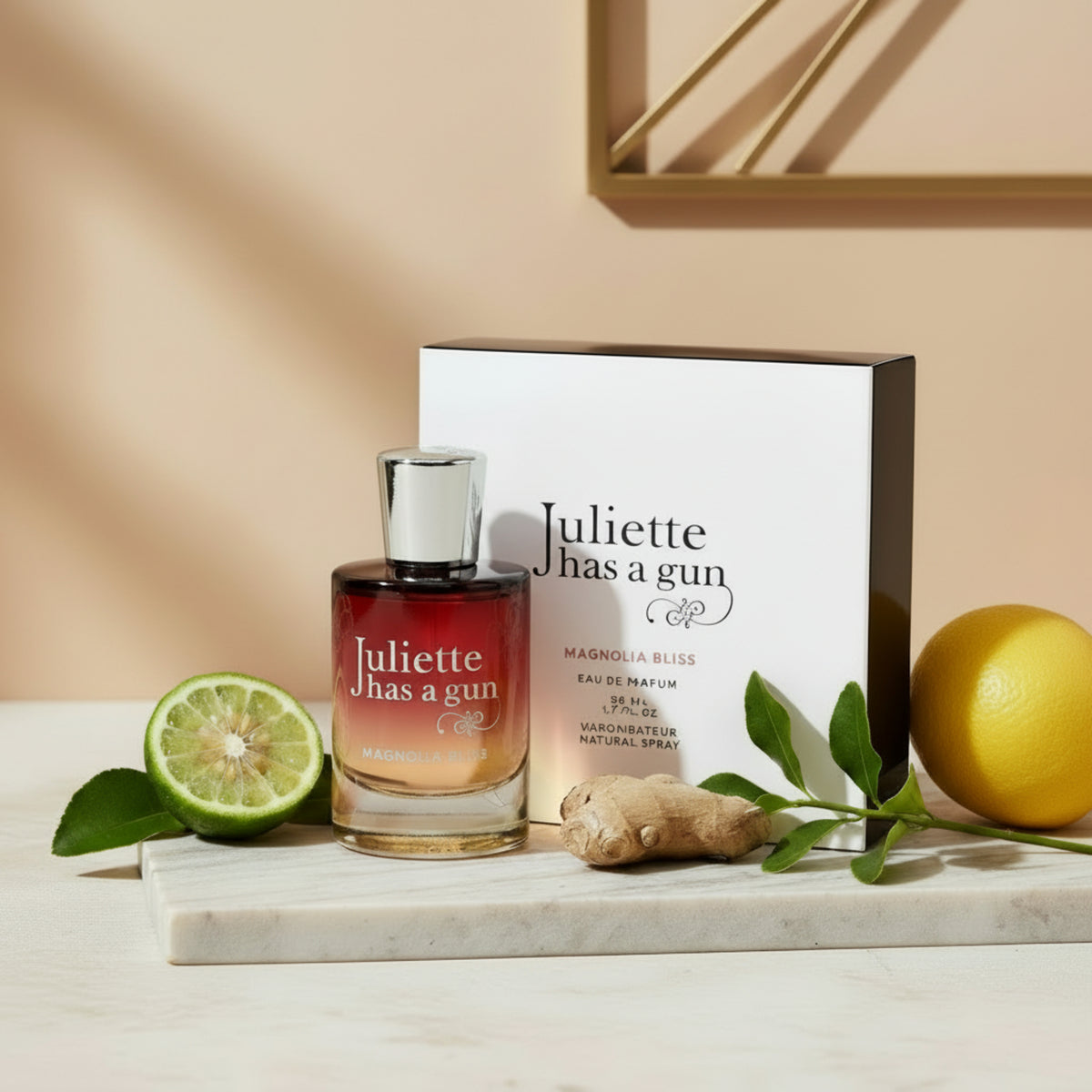 Magnolia Bliss by Juliette has a Gun perfume for her EDP 1.7 oz New in Box 3770000002317