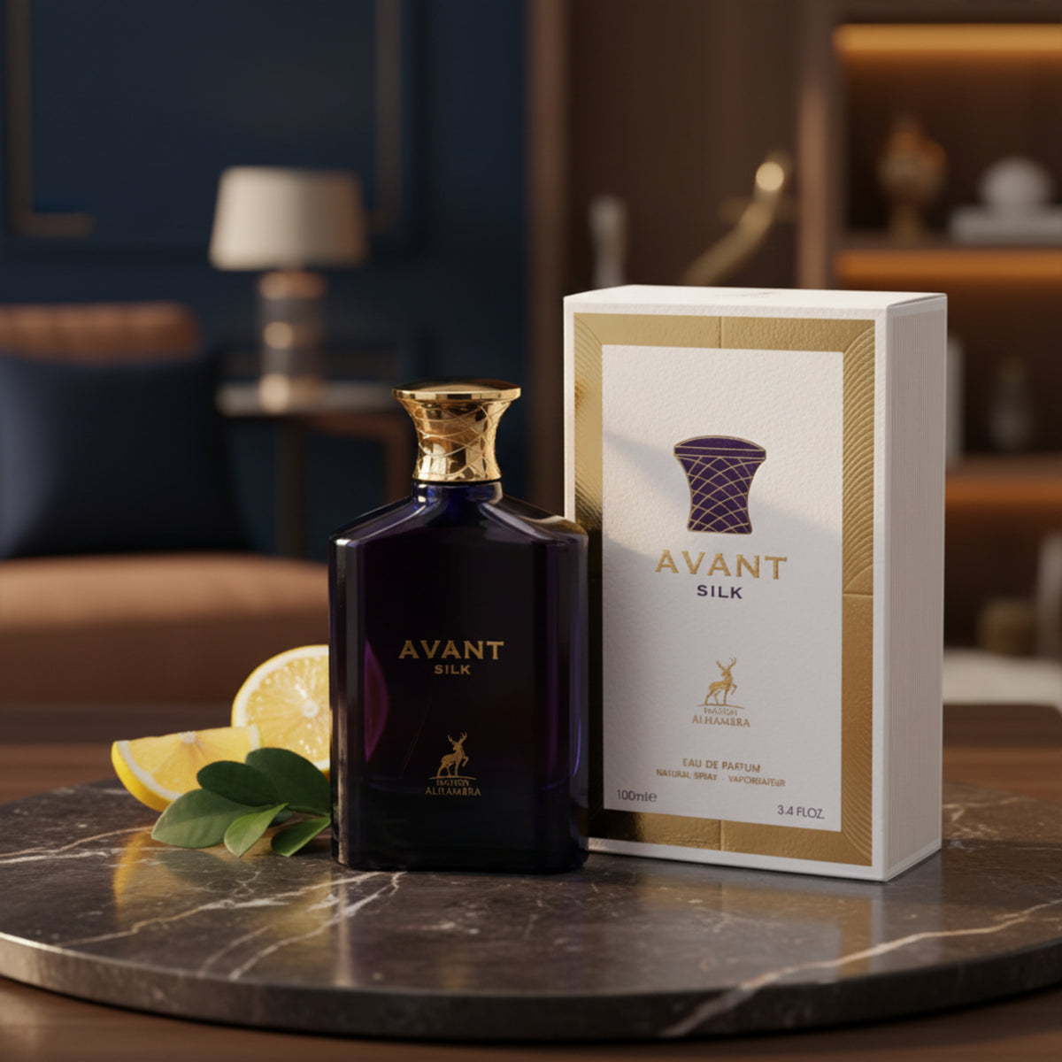 Maison Alhambra Avant Silk Eau de Parfum Spray Unisex 3.4 oz (100 ml) - Maison Alhambra 6290362340768