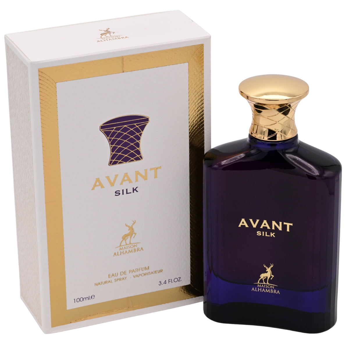 Maison Alhambra Avant Silk Eau de Parfum Spray Unisex 3.4 oz (100 ml) - Maison Alhambra 6290362340768