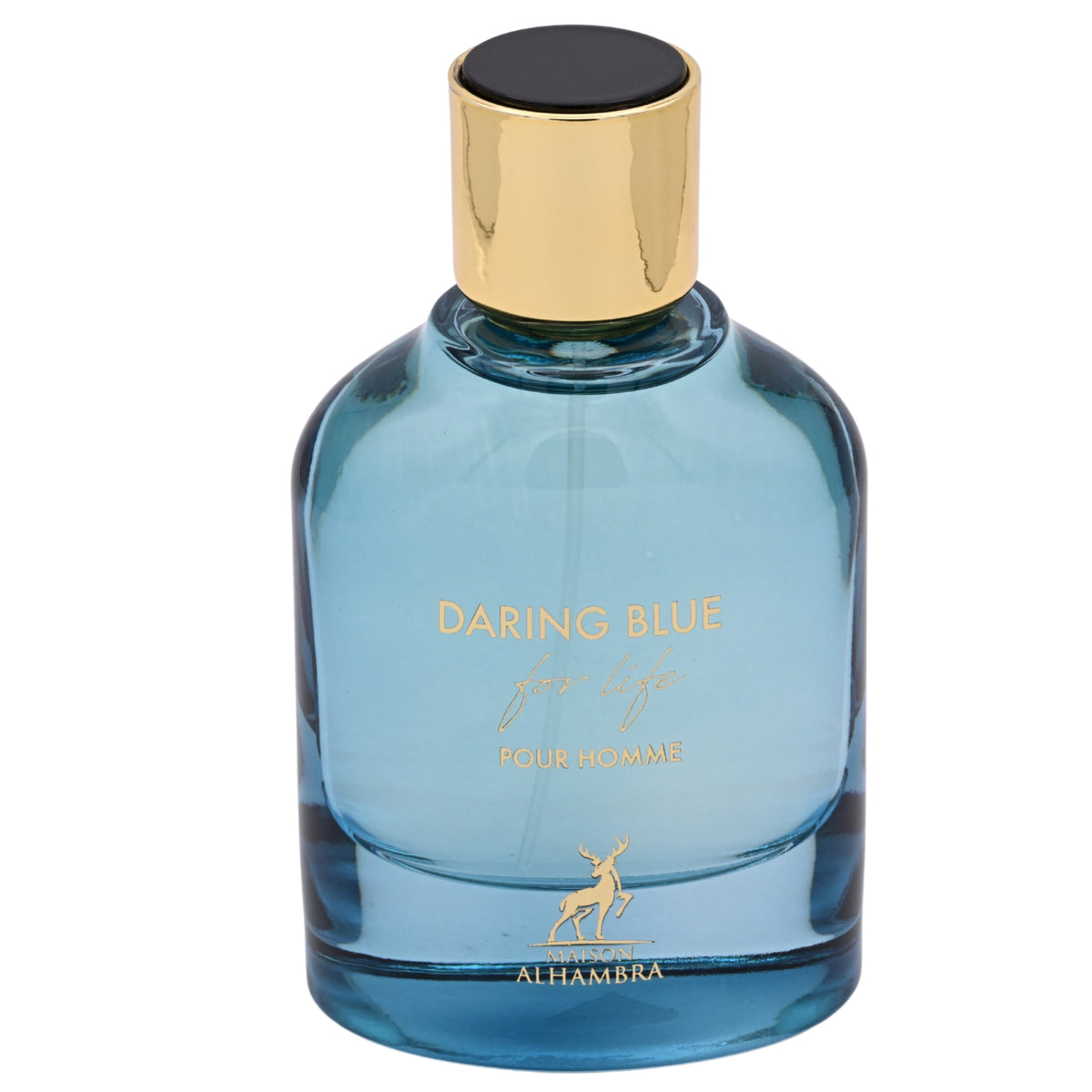 Maison Alhambra Daring Blue For Life Eau de Parfum Spray for Men 3.4 oz (100 ml) 6290360590677