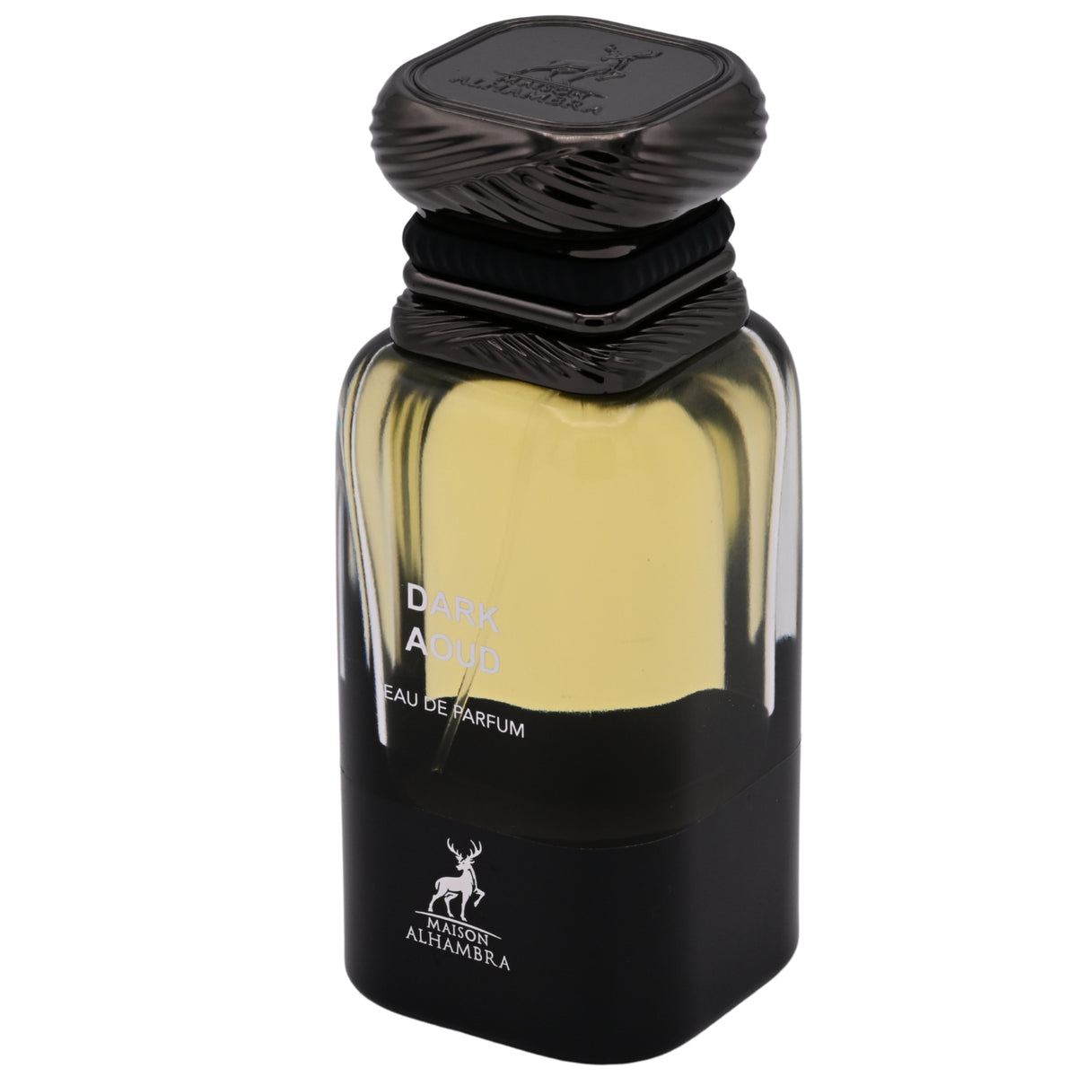 Maison Alhambra Dark Aoud Eau de Parfum (EDP) Unisex Spray 2.7 oz (80 ml) - New in Box 6290362343257
