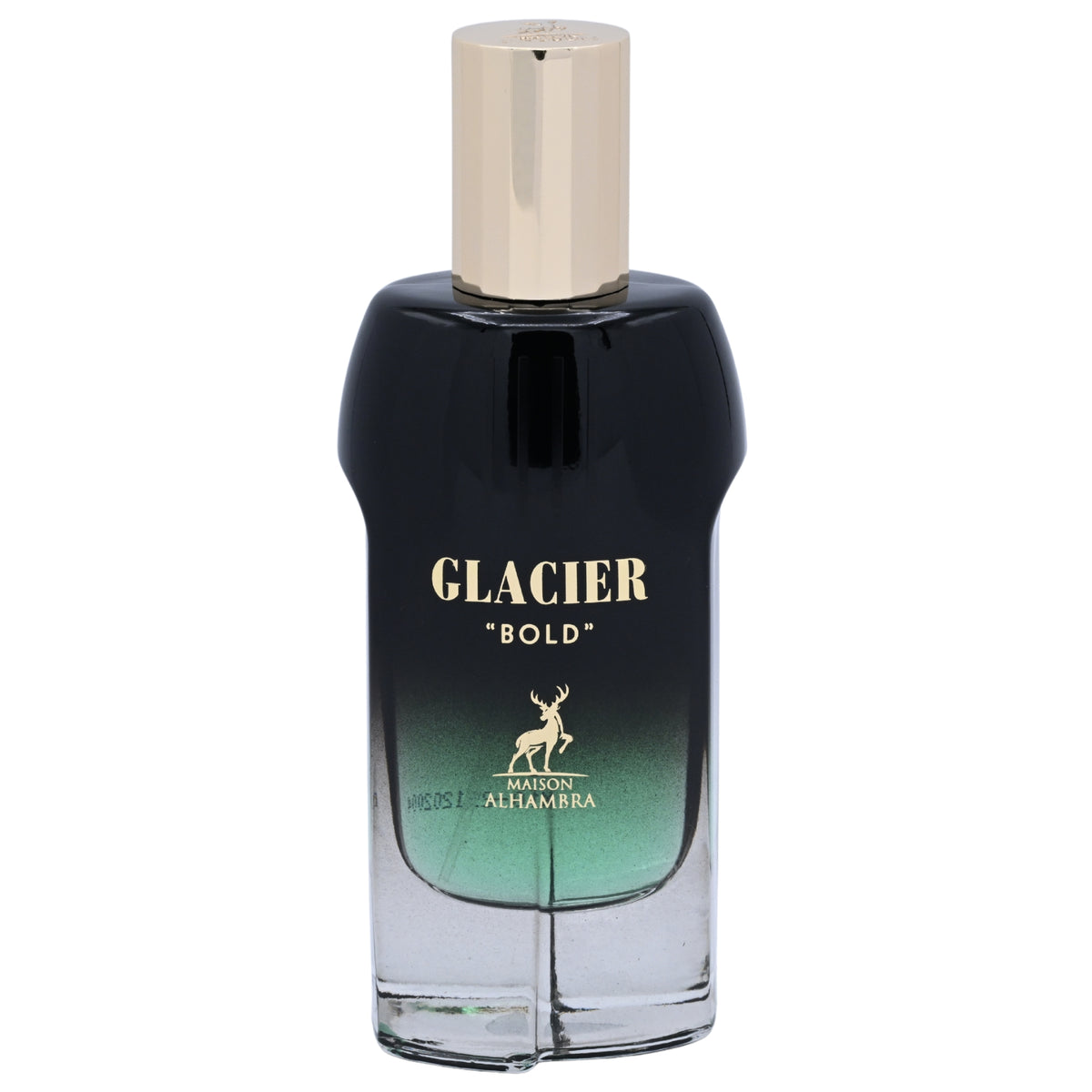 Maison Alhambra Glacier Bold Eau de Parfum Spray, Unisex, 3.4 oz (100 ml) - New Retail Box 6290360590622