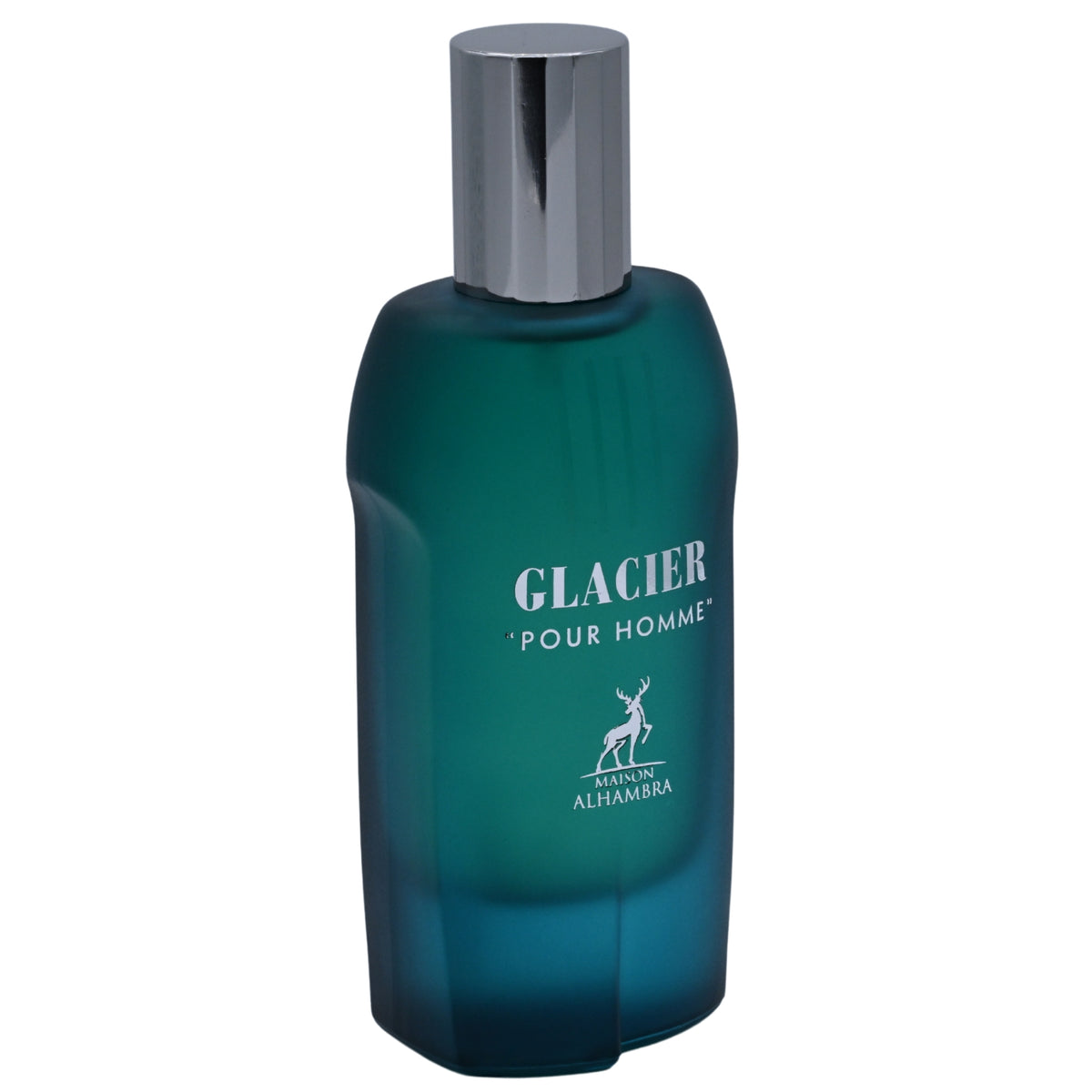 Maison Alhambra Glacier Pour Homme Eau de Parfum Spray for Men 3.4 oz (100 ml) New in Box 6290360590615
