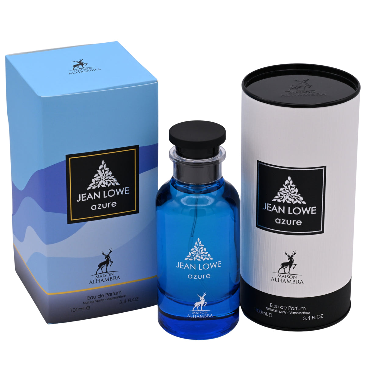 Maison Alhambra Jean Lowe Azure Eau de Parfum (EDP) Unisex Spray 3.4 oz (100 ml) 6290362340546