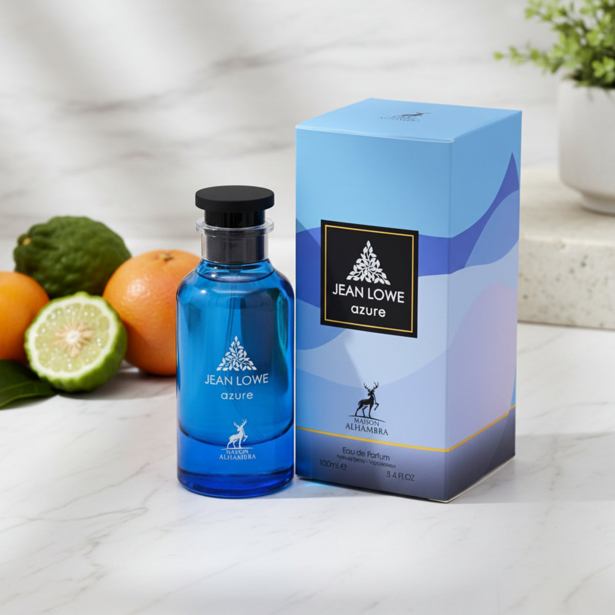 Maison Alhambra Jean Lowe Azure Eau de Parfum (EDP) Unisex Spray 3.4 oz (100 ml) 6290362340546