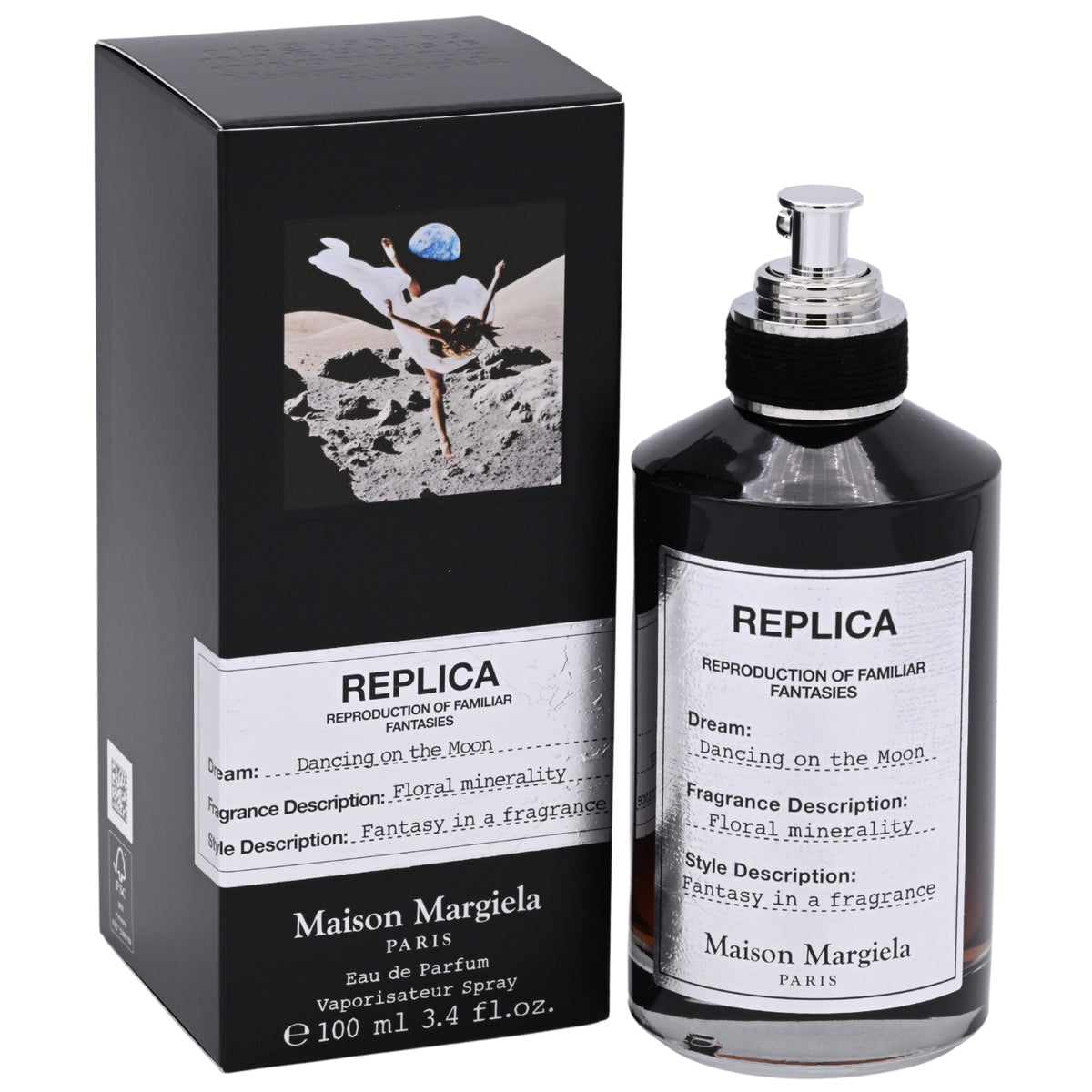 Maison Margiela Replica Dancing On The Moon Eau de Parfum Spray for Women 3.4 oz New Retail Box 3614271429872