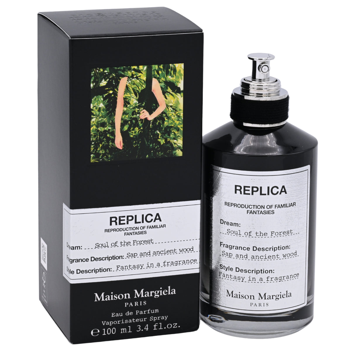 Maison Margiela REPLICA Soul of the Forest Eau de Parfum Spray Unisex 3.4 oz (New Retail Box) 3614271429902