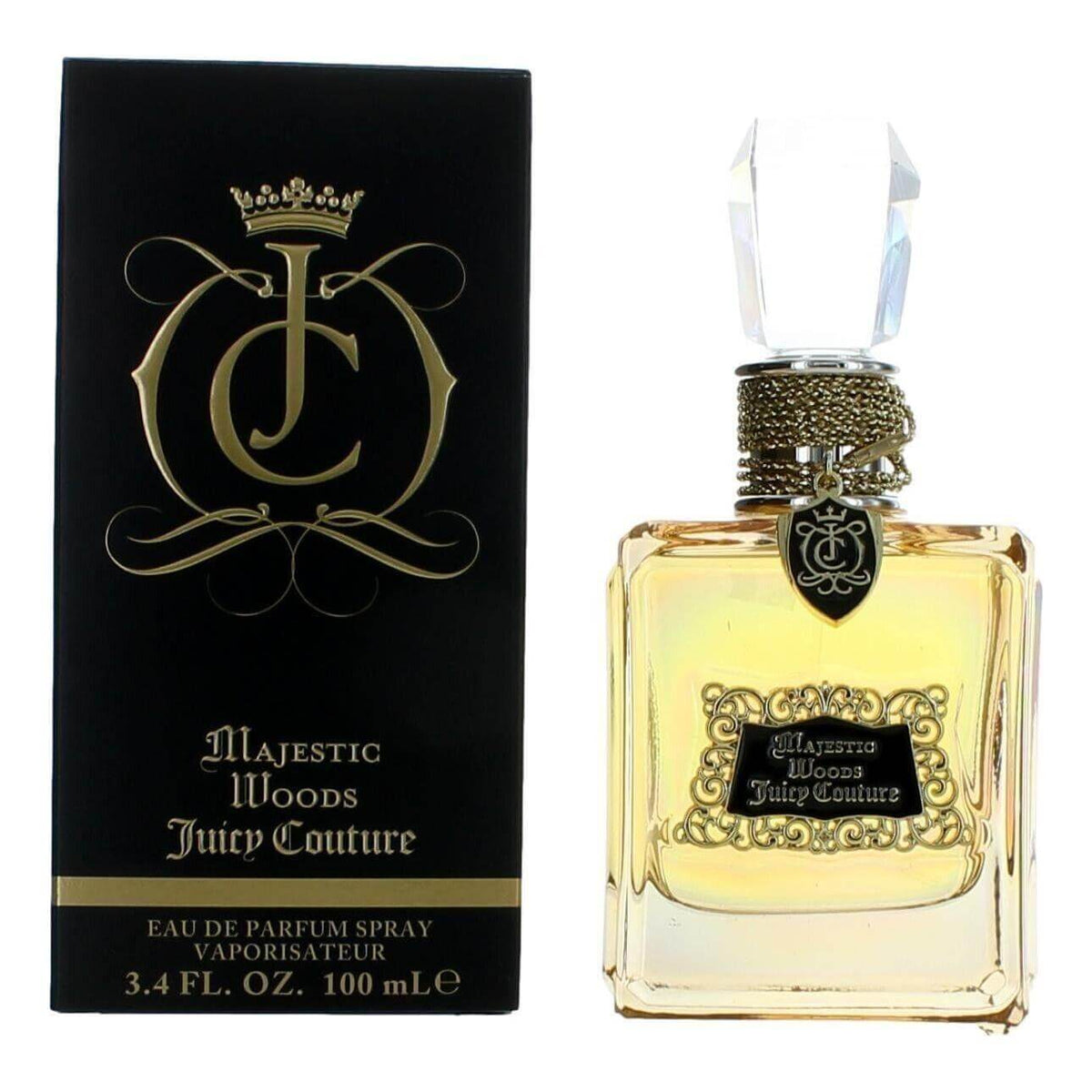 MAJESTIC WOODS by Juicy Couture perfume women EDP 3.3 / 3.4 oz New in Box 719346261531