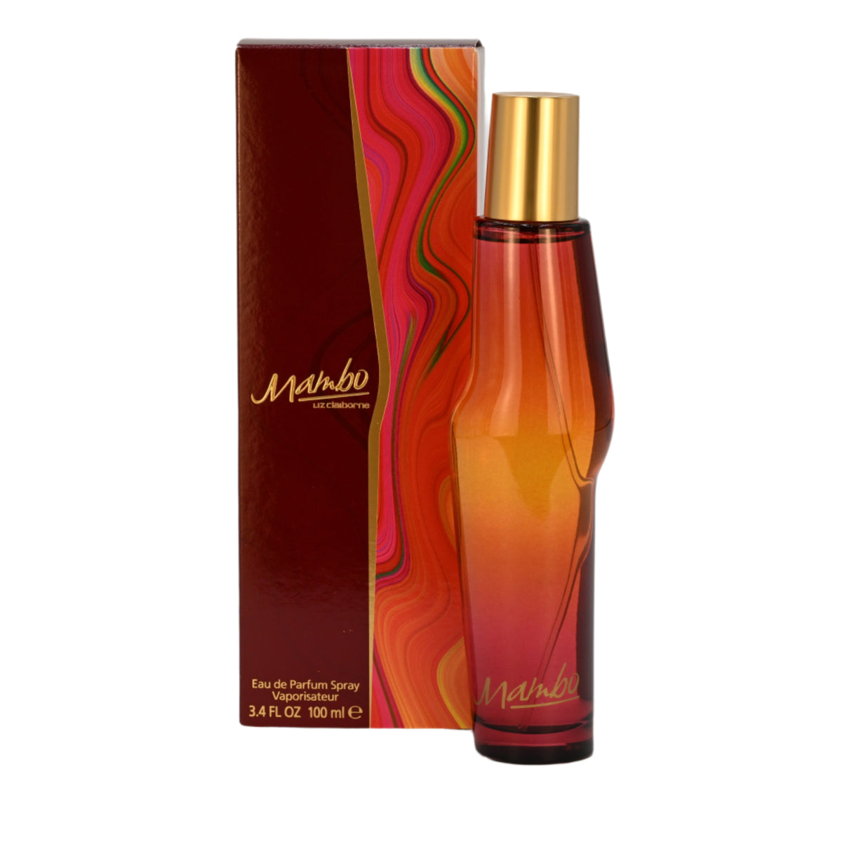 MAMBO by LIZ CLAIBORNE Perfume 3.4 oz edp New in Retail Box 098691018367