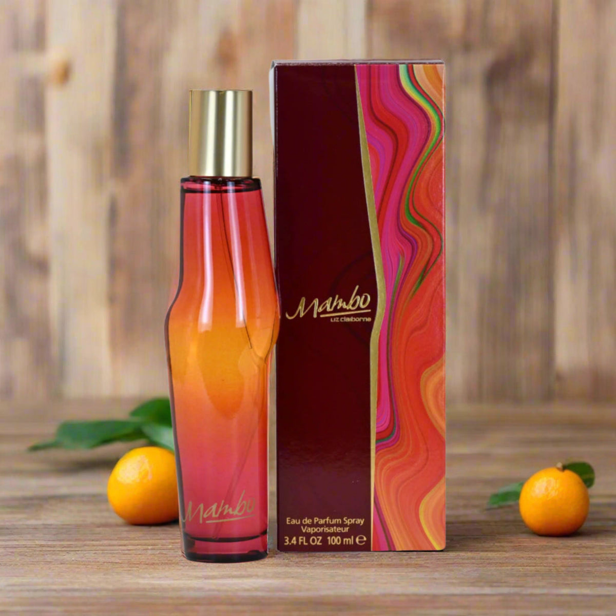 MAMBO by LIZ CLAIBORNE Perfume 3.4 oz edp New in Retail Box 098691018367